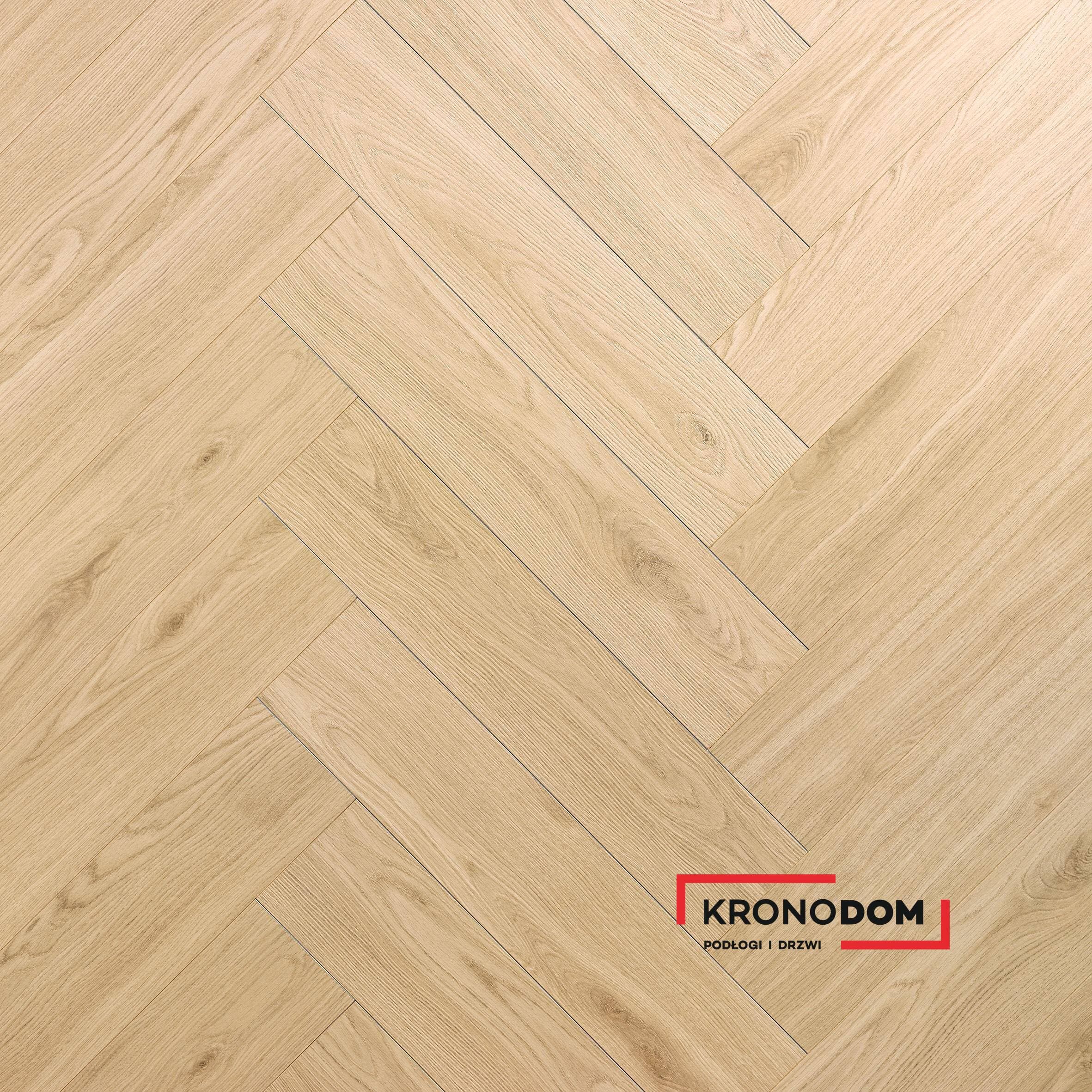 Panele podłogowe WENINGER PRESTIGO dąb Celest W250HB904T, AC6, gr.10mm,4V (1 opk.=1,473m2) jodełka NOWOŚĆ 2025