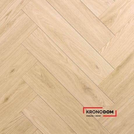 Panele podłogowe WENINGER PRESTIGO dąb Celest W250HB904T, AC6, gr.10mm,4V (1 opk.=1,473m2) jodełka NOWOŚĆ 2025 3