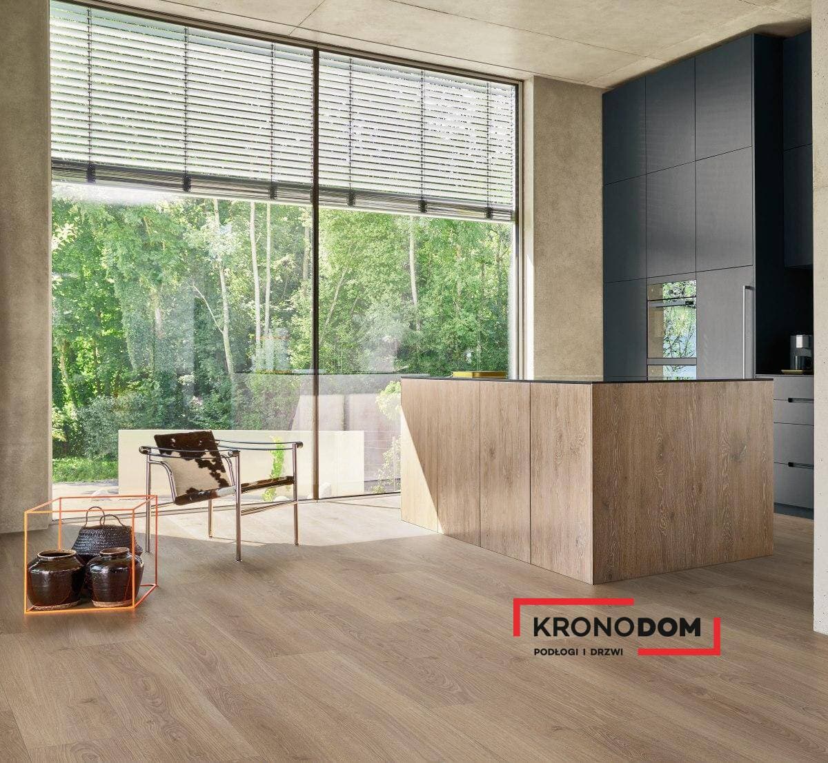 Panele podłogowe PARADOR BASIC 600 oak studioline macchiato 1748186 gr.8mm, AC4, 4V, (1op=7szt.=2,186m2) NOWOŚĆ 2025 2