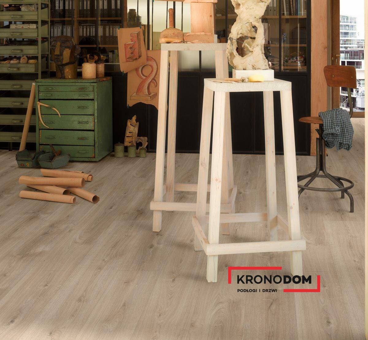Panele podłogowe PARADOR BASIC 600 oak avant sanded natural 1593829 gr.8mm, AC4, 4V, (1op=7szt.=2,186m2) NOWOŚĆ 2025 2