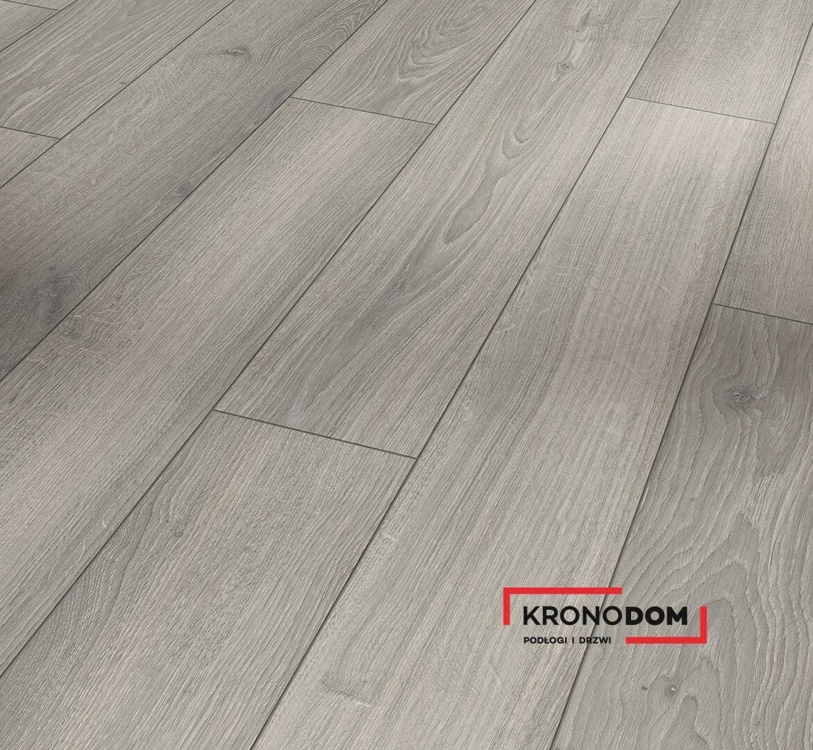 Panele podłogowe PARADOR CLASSIC 1050 oak studioline lightgrey 1744696 gr.8mm, AC5, 4V (1opk.=10szt.=2,493m2)