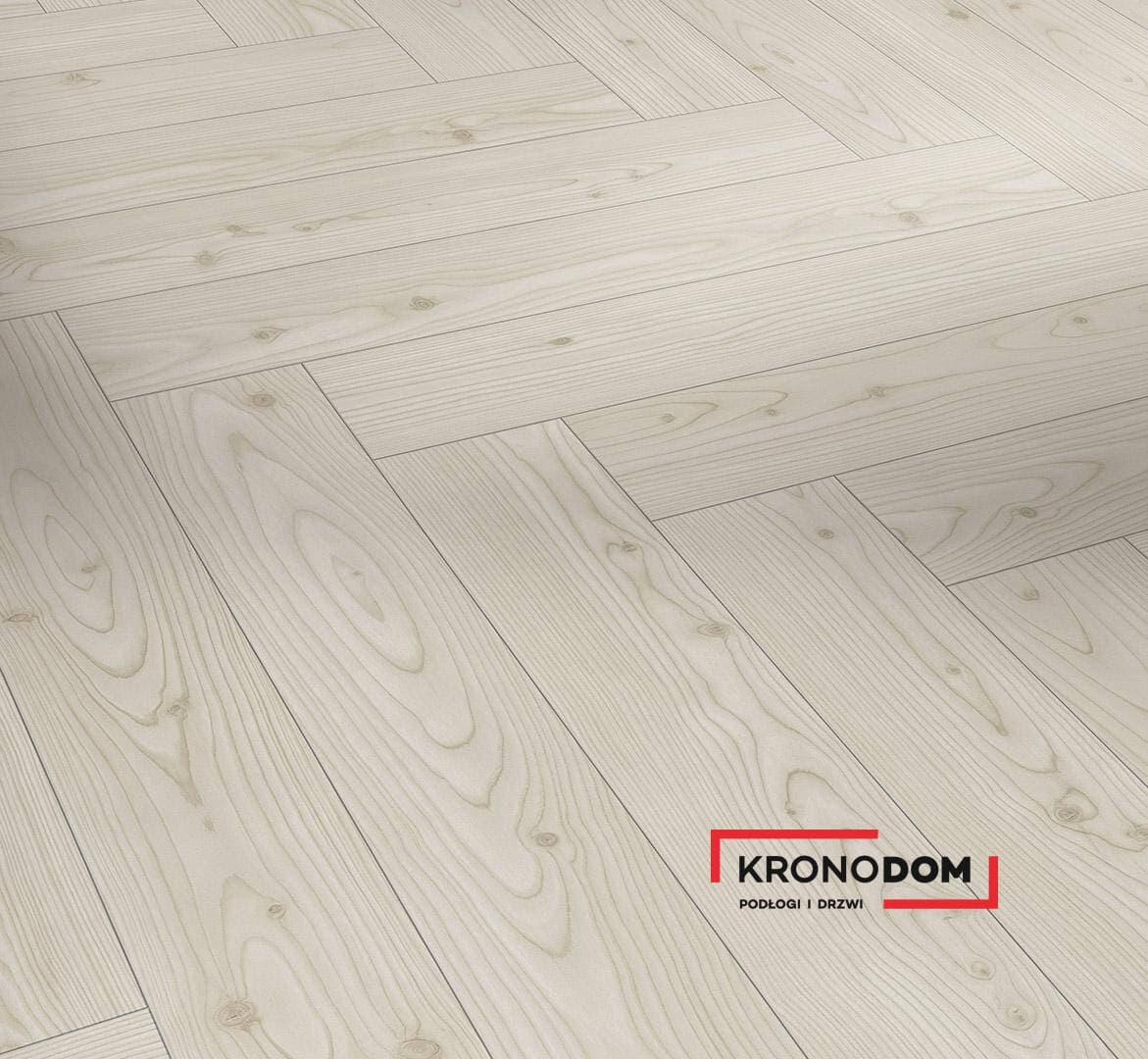 Panele podłogowe PARADOR TRENDTIME 3 larch yukon white 1748751 gr.8mm, AC4, 4V (1op=13szt.=1,595m2) jodełka NOWOŚĆ 2025