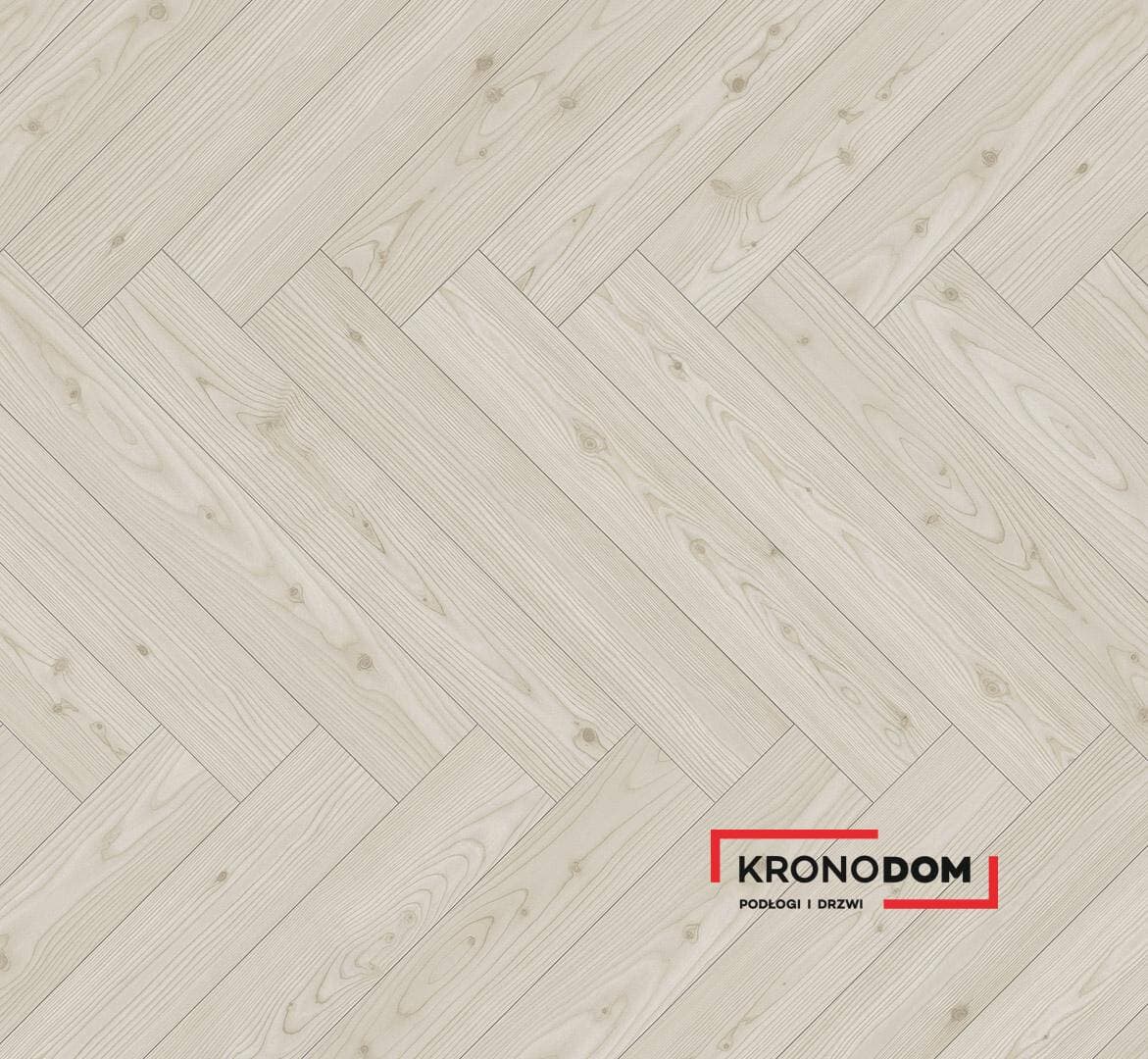 Panele podłogowe PARADOR TRENDTIME 3 larch yukon white 1748751 gr.8mm, AC4, 4V (1op=13szt.=1,595m2) jodełka NOWOŚĆ 2025 5