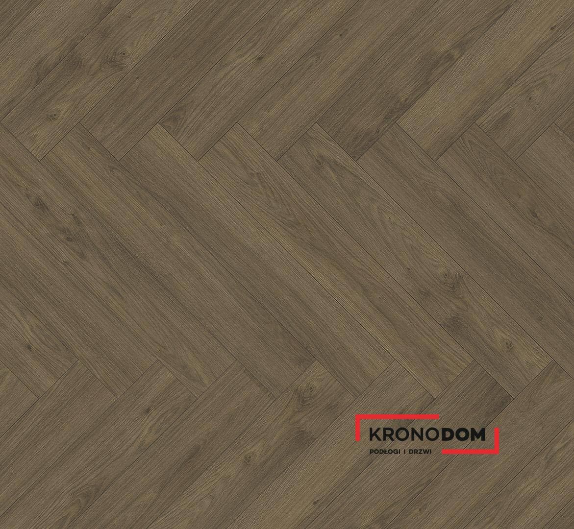 Panele podłogowe PARADOR TRENDTIME 3 mont blanc dark brown 1748754 gr.8mm, AC4, 4V (1op=13szt.=1,595m2) jodełka NOWOŚĆ 2025 2