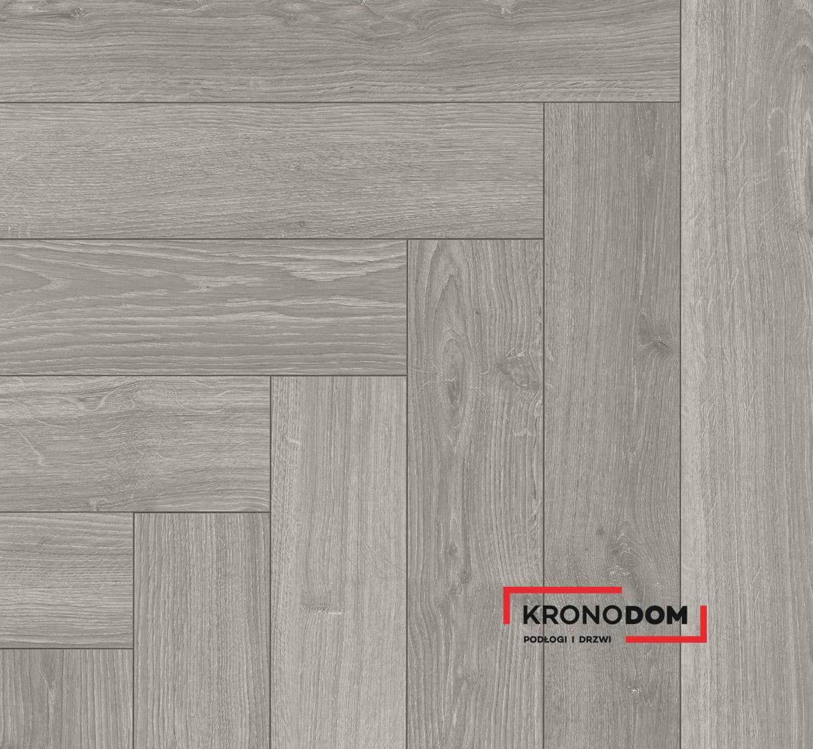 Panele podłogowe PARADOR TRENDTIME 3 oak studioline lightgrey 1747865 gr.8mm, AC4, 4V (1op=13szt.=1,595m2) jodełka NOWOŚĆ 2025 3