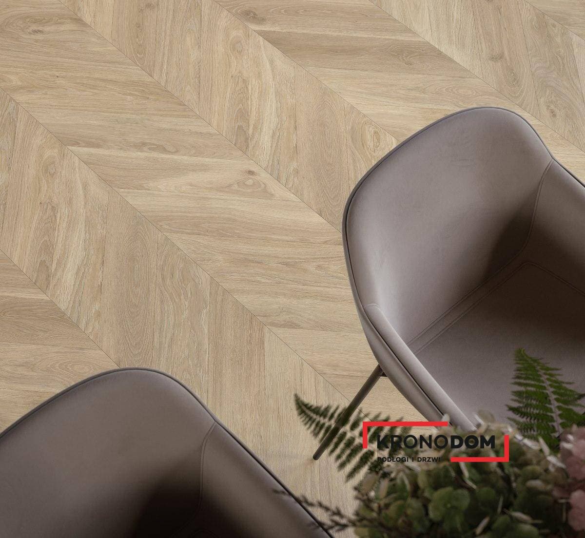 Panele podłogowe PARADOR TRENDTIME 8 oak loire beige 1748770 gr.8mm, AC4, 2V (1op=5szt.=2,12m2) NOWOŚĆ 2025 3