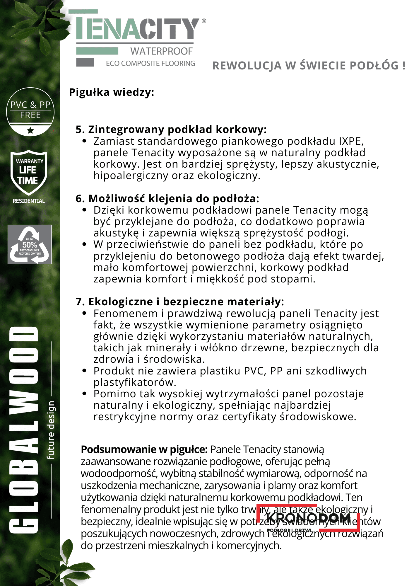 Podłoga kompozytowa TENACITY PLANK COLLECTION Vesta 1739 AC5, gr.9mm, 4V, (1op.=2,593m2) NOWOŚĆ 2025 7