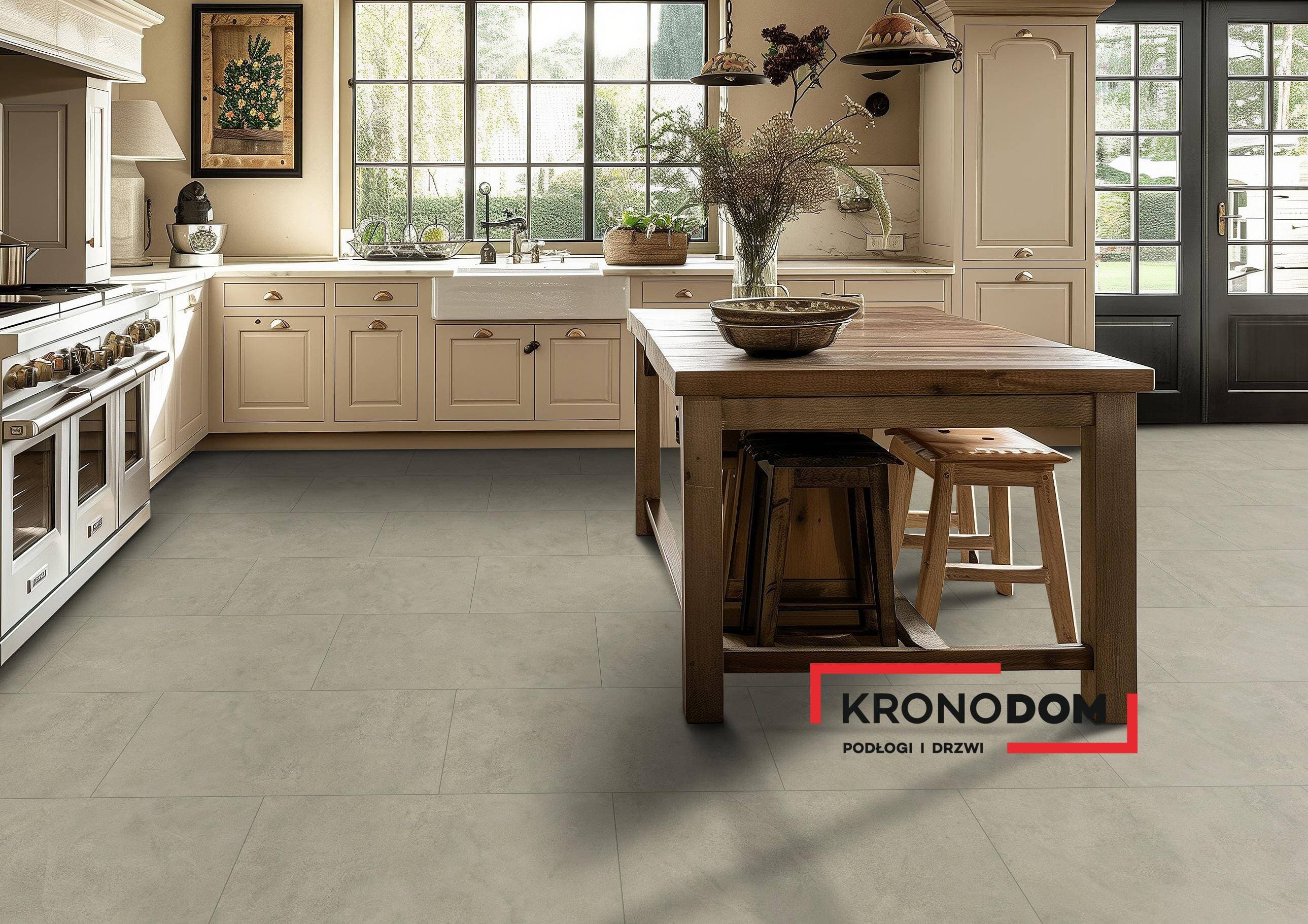 Podłoga kompozytowa TENACITY STONE COLLECTION Erida 1542 AC5, gr.9mm, 4V, (1op.=2,56m2) płytki NOWOŚĆ 2025 2