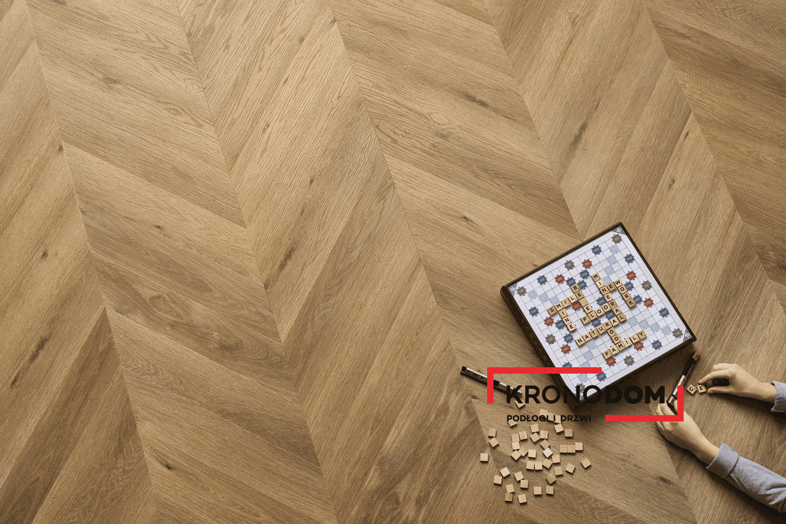 Panele winylowe ARBITON AMARON CHEVRON dąb Georgetown CLC 147 klasa 33, gr.5mm, 4V (1op.=18szt.=1,296m2) jodełka francuska NOWOŚĆ 2025 4