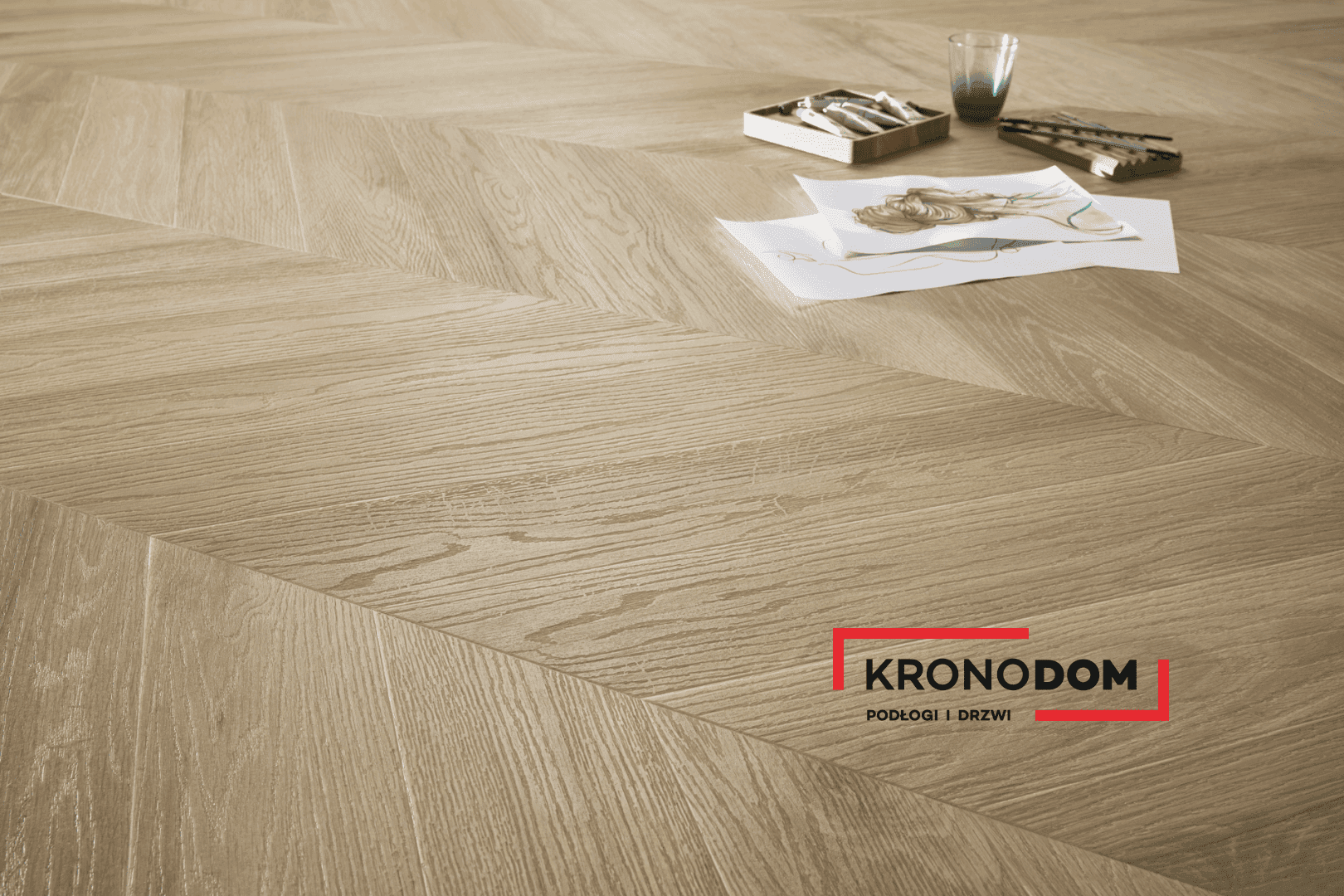 Panele winylowe ARBITON AMARON CHEVRON dąb Princeton CLC 228 klasa 33, gr.5mm, 4V (1op.=18szt.=1,296m2) jodełka francuska NOWOŚĆ 2025 2