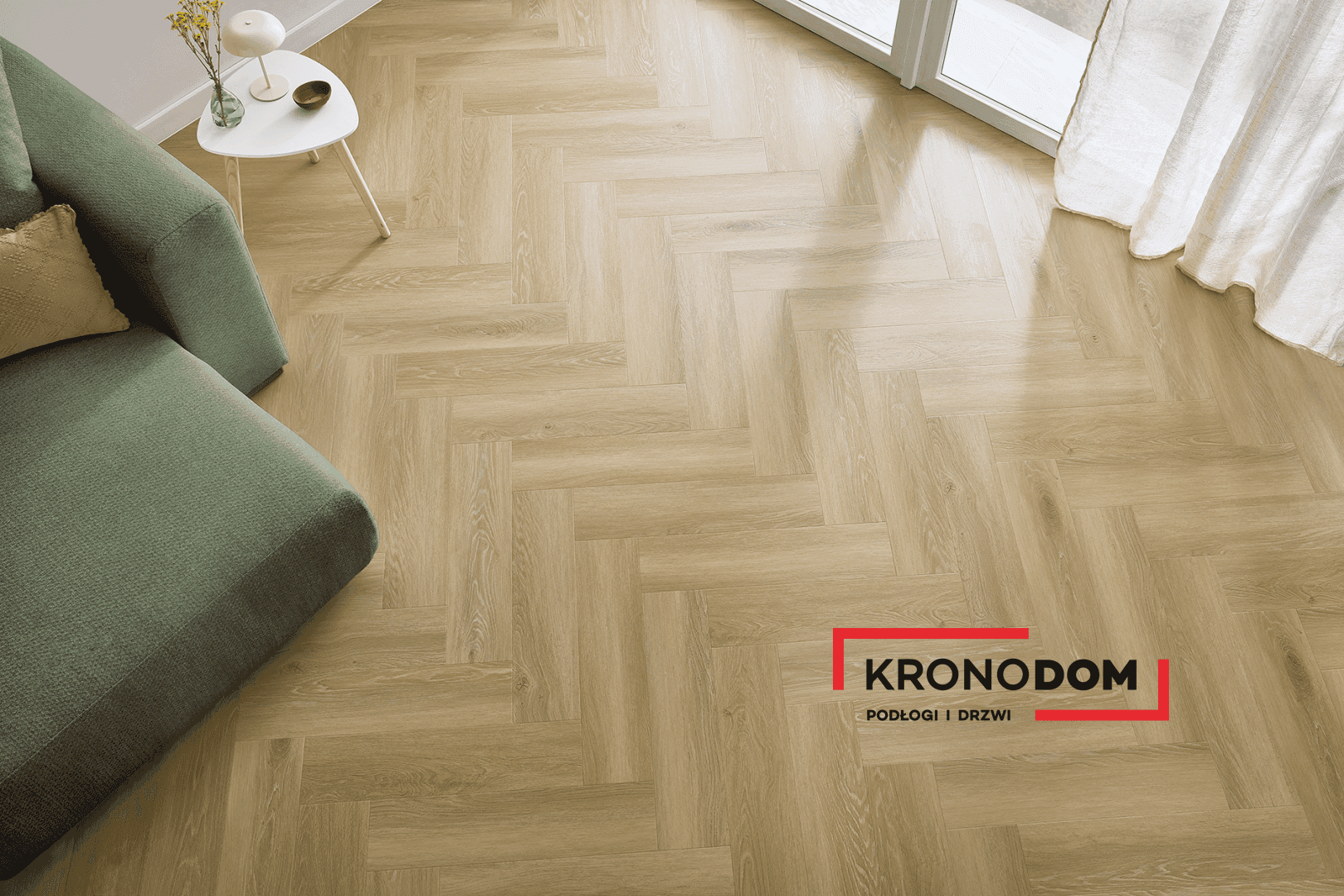 Panele winylowe ARBITON AMARON HERRINGBONE EIR dąb johannes CAS 222 klasa 33, gr.5mm, 4V (1op.=16szt.=1,402m2) jodełka NOWOŚĆ 2025 5