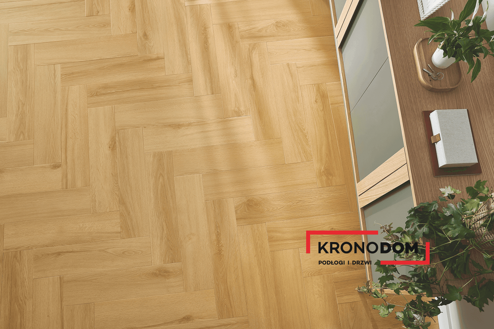 Panele winylowe ARBITON AMARON HERRINGBONE EIR dąb virgin CAS 227 klasa 33, gr.5mm, 4V (1op.=16szt.=1,402m2) jodełka NOWOŚĆ 2025 2
