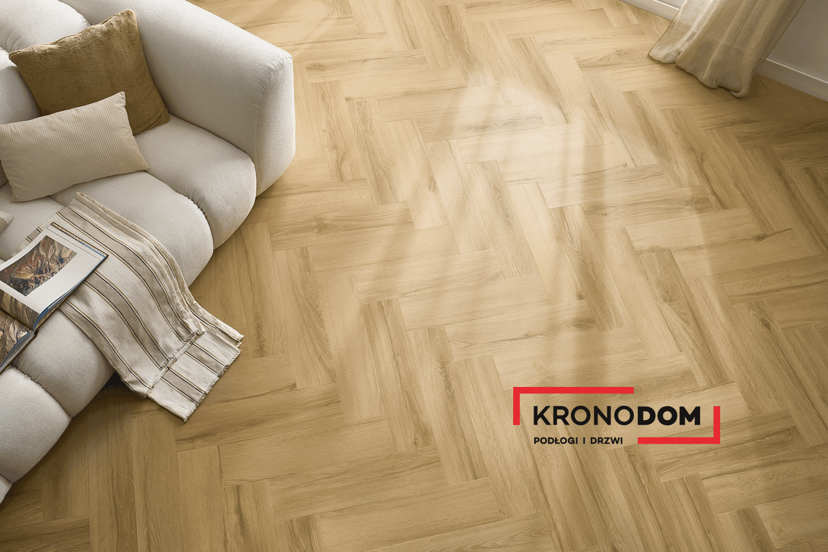 Panele winylowe ARBITON AMARON HERRINGBONE EIR dąb princeton CAS 228 klasa 33, gr.5mm, 4V (1op.=16szt.=1,402m2) jodełka NOWOŚĆ 2025 2