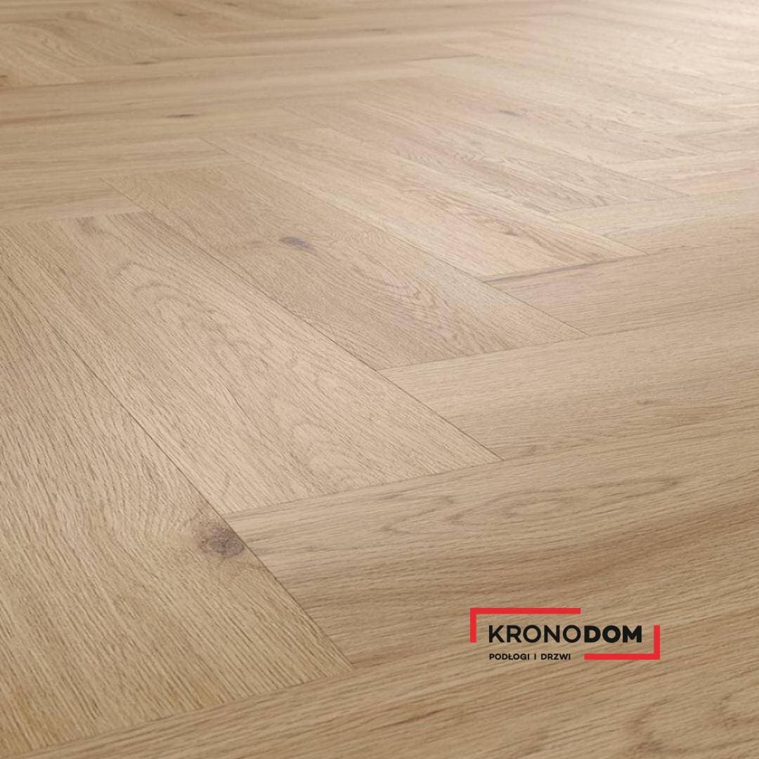 Panele winylowe ARBITON AMARON HERRINGBONE ACOUSTIC dąb Yankee CAA 153, klasa 33, gr.6,3mm, 4V (1op.=1,051m2) jodełka NOWOŚĆ 2025 3