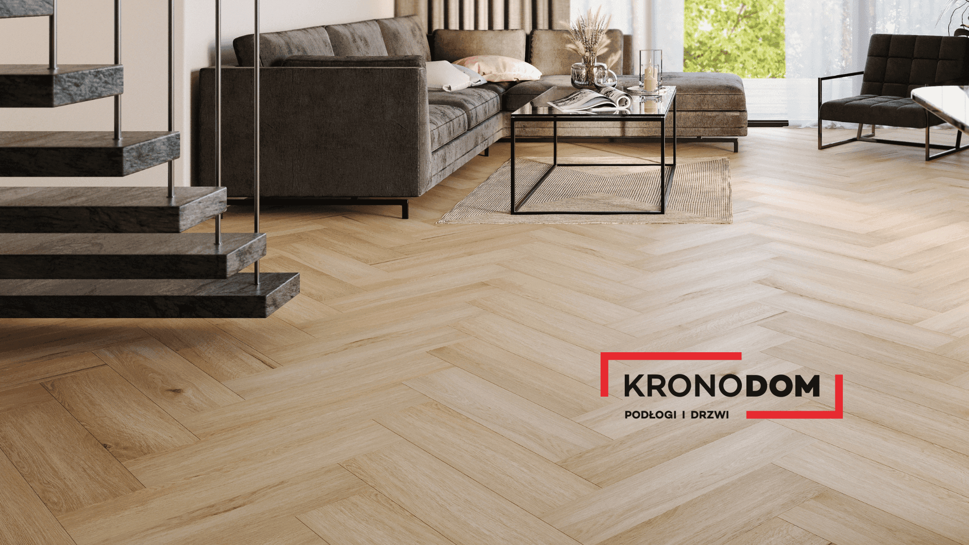 Panele winylowe ARBITON AMARON HERRINGBONE ACOUSTIC dąb Yankee CAA 153, klasa 33, gr.6,3mm, 4V (1op.=1,051m2) jodełka NOWOŚĆ 2025 7