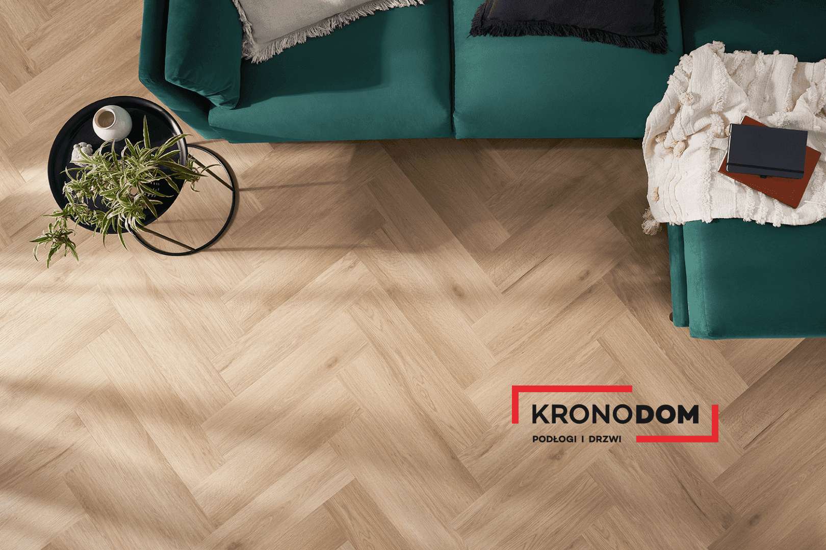 Panele winylowe ARBITON AMARON HERRINGBONE ACOUSTIC dąb Harlow CAA 158, klasa 33, gr.6,3mm, 4V (1op.=1,051m2) jodełka NOWOŚĆ 2025 2