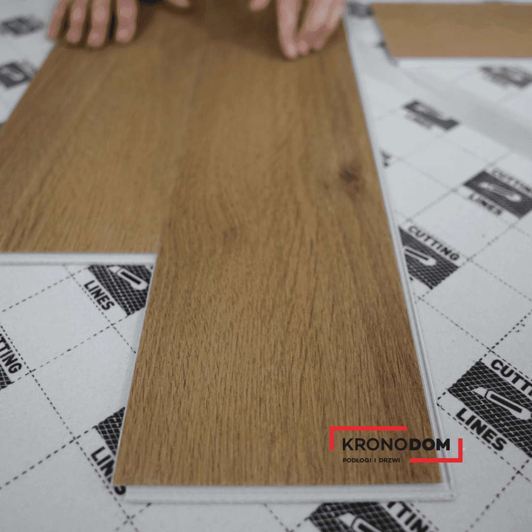 Panele winylowe ARBITON AMARON HERRINGBONE ACOUSTIC dąb Georgetown CAA 147, klasa 33, gr.6,3mm, 4V (1op.=1,051m2) jodełka NOWOŚĆ 2025 3