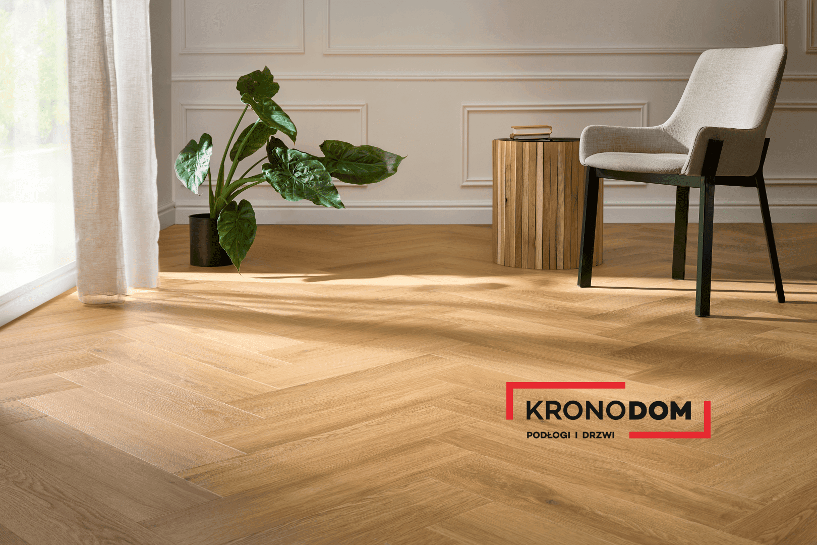 Panele winylowe ARBITON AMARON HERRINGBONE EIR ACOUSTIC dąb Menor CASA 223, klasa 33, gr.6,3mm, 4V (1op.=1,051m2) jodełka NOWOŚĆ 2025 3