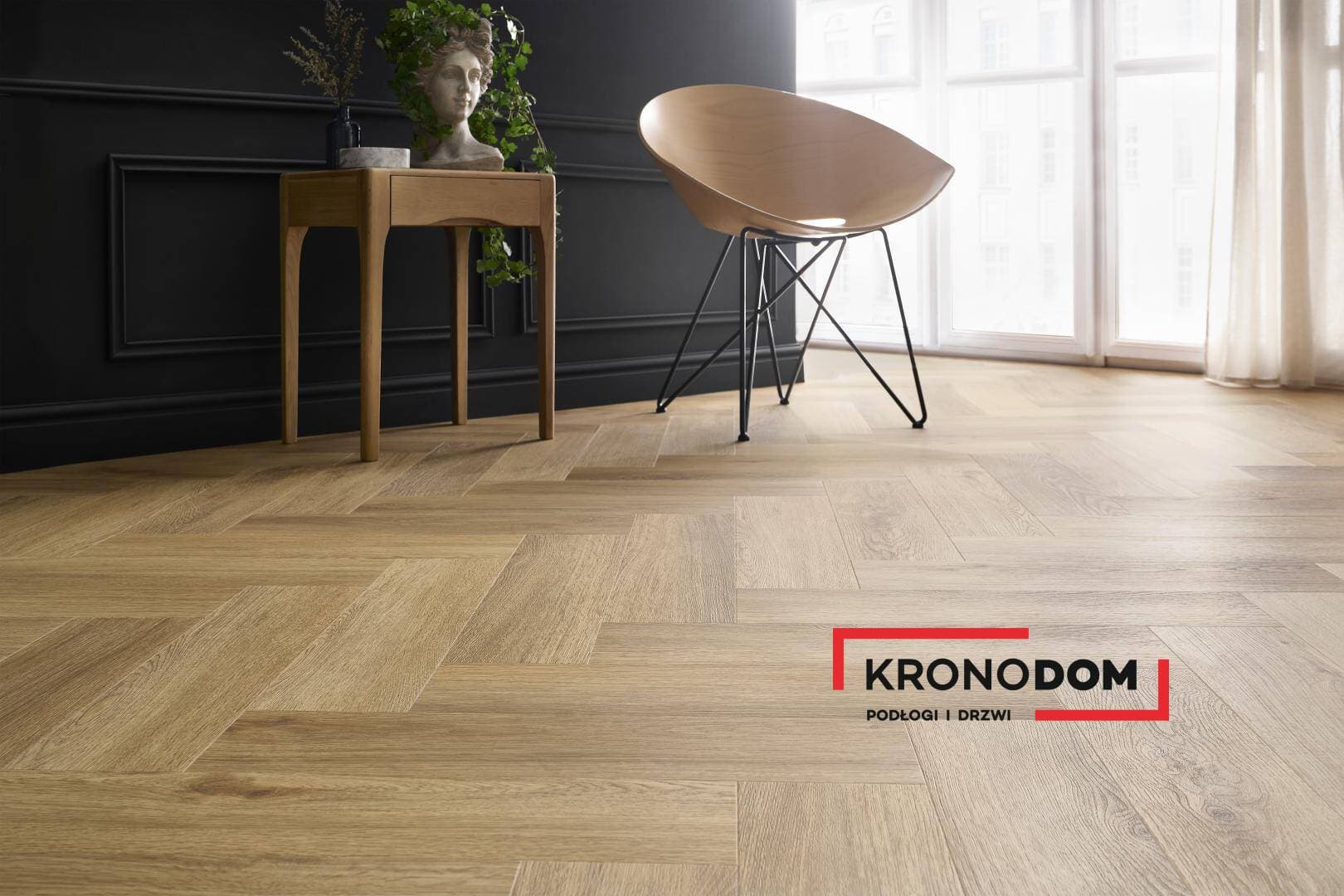 Panele winylowe ARBITON AMARON HERRINGBONE EIR ACOUSTIC dąb Burbon CASA 208, klasa 33, gr.6,3mm, 4V (1op.=1,051m2) jodełka NOWOŚĆ 2025 2