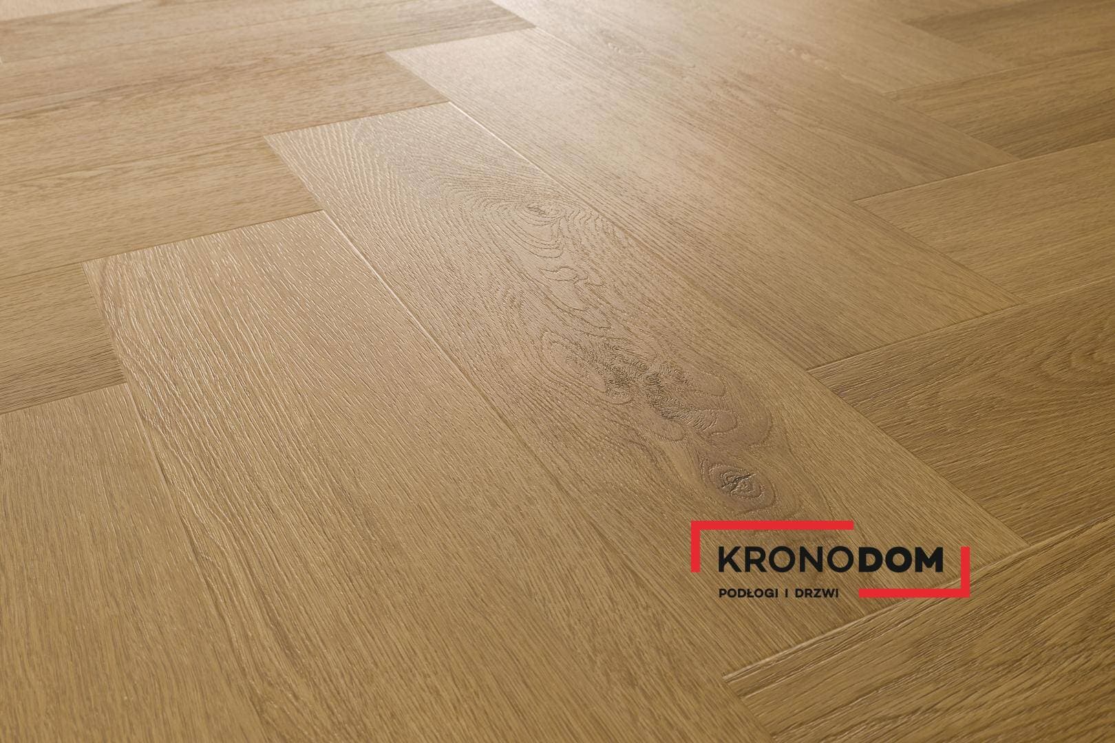 Panele winylowe ARBITON AMARON HERRINGBONE EIR ACOUSTIC dąb Burbon CASA 208, klasa 33, gr.6,3mm, 4V (1op.=1,051m2) jodełka NOWOŚĆ 2025 5