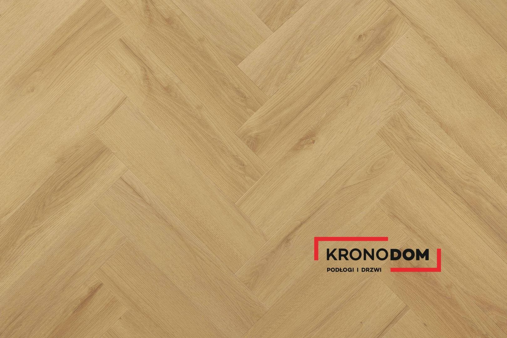 Panele winylowe ARBITON AMARON HERRINGBONE EIR ACOUSTIC dąb Virgin CASA 227, klasa 33, gr.6,3mm, 4V (1op.=1,051m2) jodełka NOWOŚĆ 2025