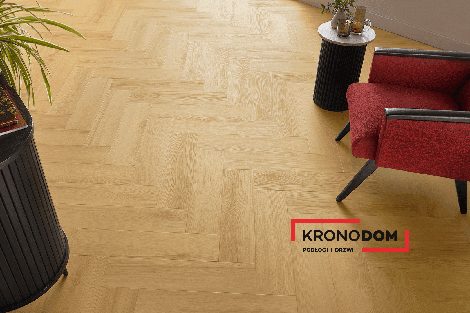 Panele winylowe ARBITON AMARON HERRINGBONE EIR ACOUSTIC dąb Virgin CASA 227, klasa 33, gr.6,3mm, 4V (1op.=1,051m2) jodełka NOWOŚĆ 2025 3