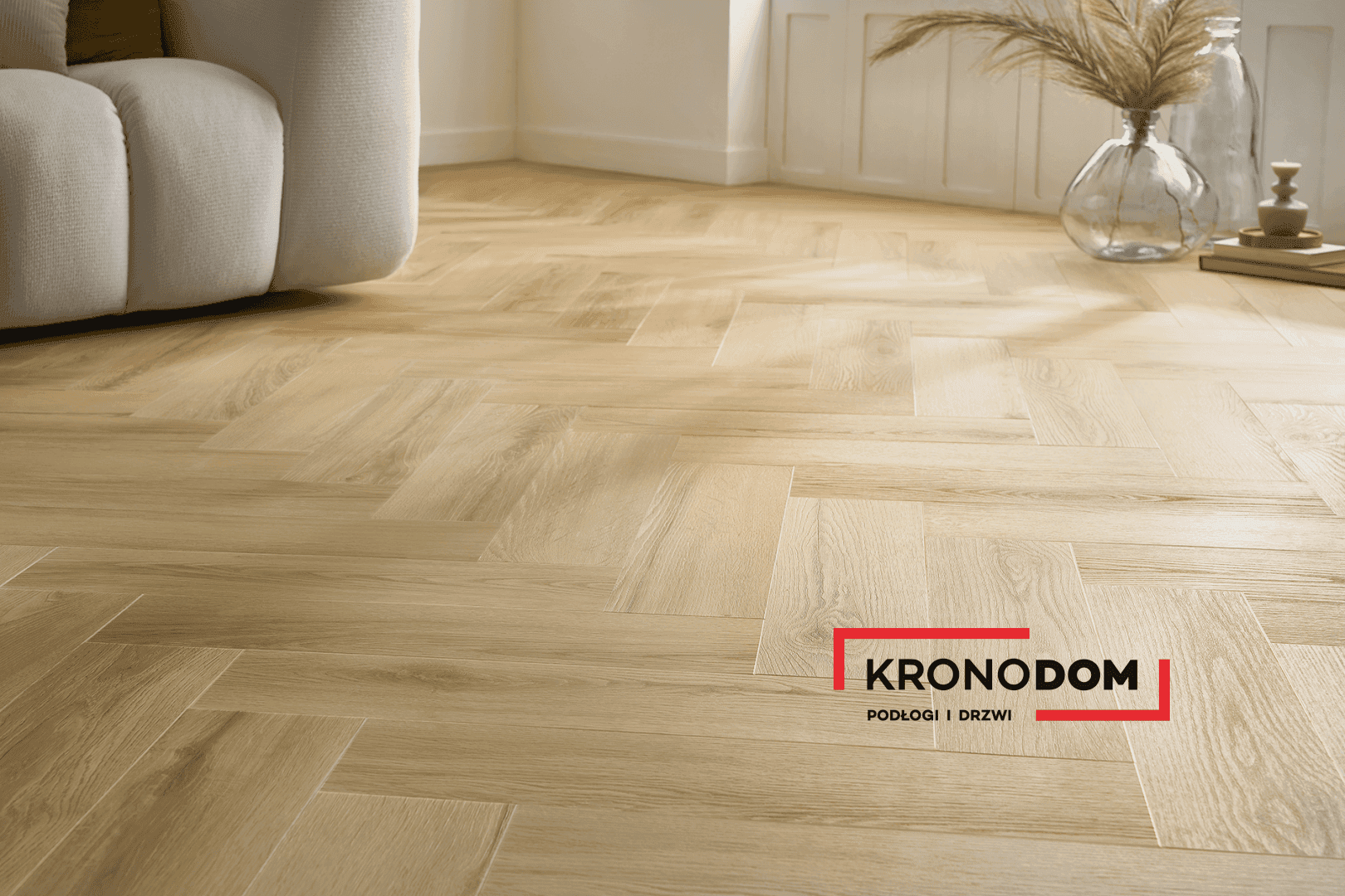 Panele winylowe ARBITON AMARON HERRINGBONE EIR ACOUSTIC dąb Princeton CASA 228, klasa 33, gr.6,3mm, 4V (1op.=1,051m2) jodełka NOWOŚĆ 2025 3
