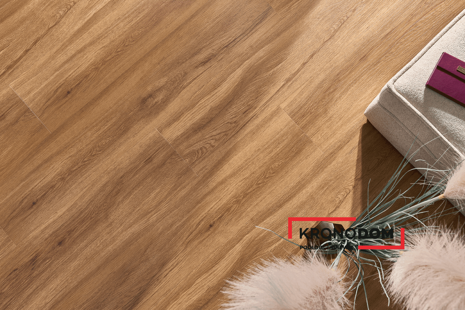 Panele winylowe AFIRMAX LEGNAR ACOUSTIC dąb jersey CLEA 41102, klasa 33, gr.5,3mm, 4V (1op.=8szt.=2,235m2) NOWOŚĆ 2025 2