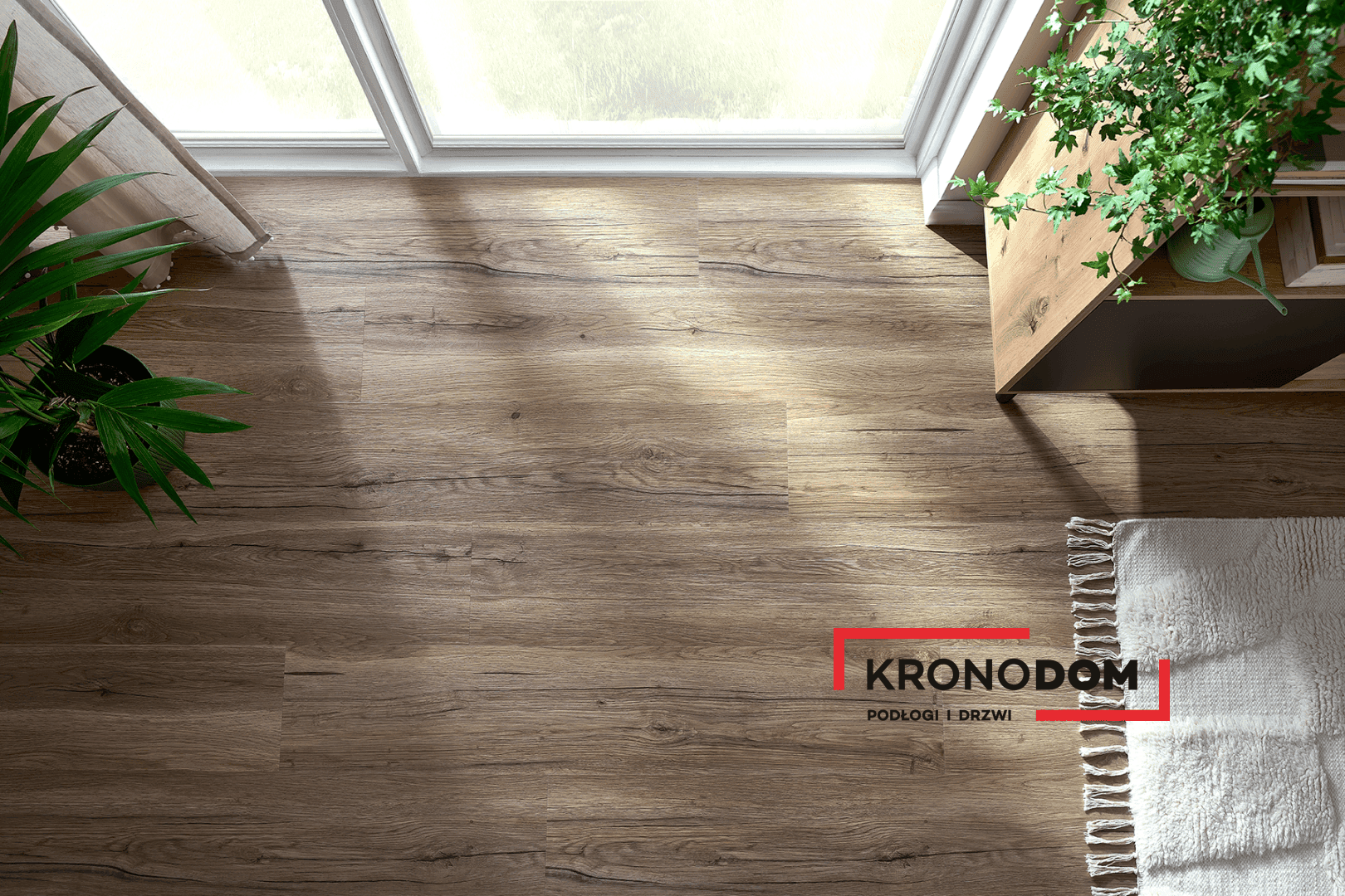 Panele winylowe AFIRMAX LEGNAR ACOUSTIC dąb kinesawa CLEA 41912, klasa 33, gr.5,3mm, 4V (1op.=8szt.=2,235m2) NOWOŚĆ 2025 2