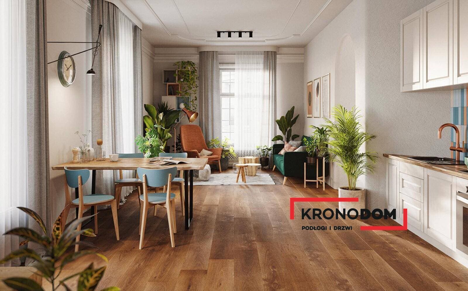 Panele winylowe AFIRMAX LEGNAR ACOUSTIC dąb villa CLEA 41942, klasa 33, gr.5,3mm, 4V (1op.=8szt.=2,235m2) NOWOŚĆ 2025 2
