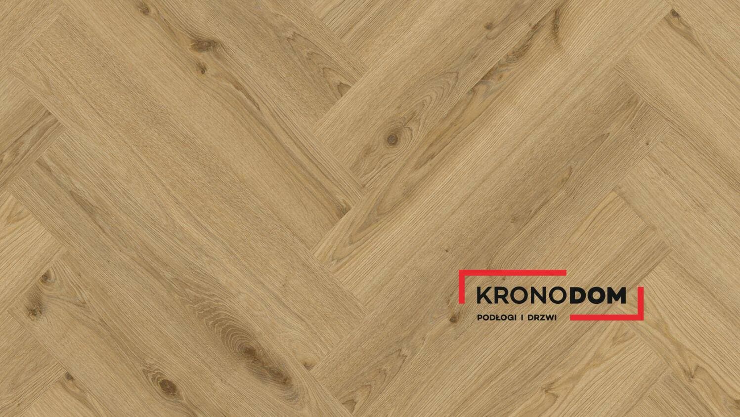 Panele winylowe Tarkett HERRINGBONE RIGID 55 delicate oak classical 280043006 klasa 33, gr.6,5mm, 4V (1opk.=12szt.=1,279m2) jodełka NOWOŚĆ 2025