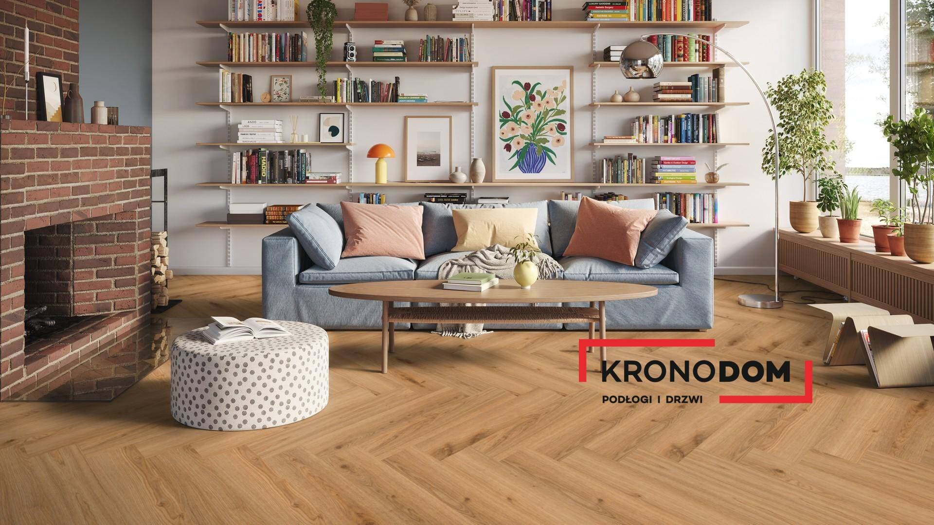 Panele winylowe Tarkett HERRINGBONE RIGID 55 delicate oak classical 280043006 klasa 33, gr.6,5mm, 4V (1opk.=12szt.=1,279m2) jodełka NOWOŚĆ 2025 4