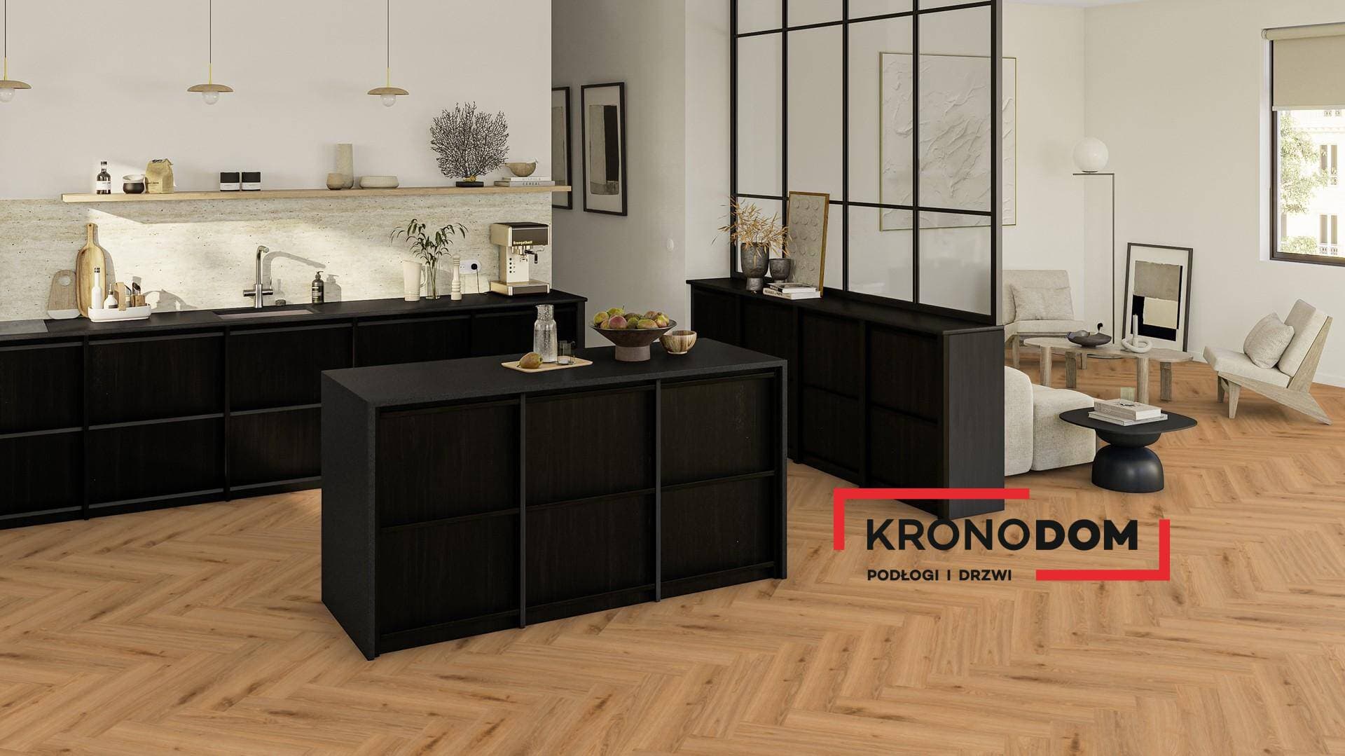 Panele winylowe Tarkett HERRINGBONE RIGID 55 delicate oak classical 280043006 klasa 33, gr.6,5mm, 4V (1opk.=12szt.=1,279m2) jodełka NOWOŚĆ 2025 7