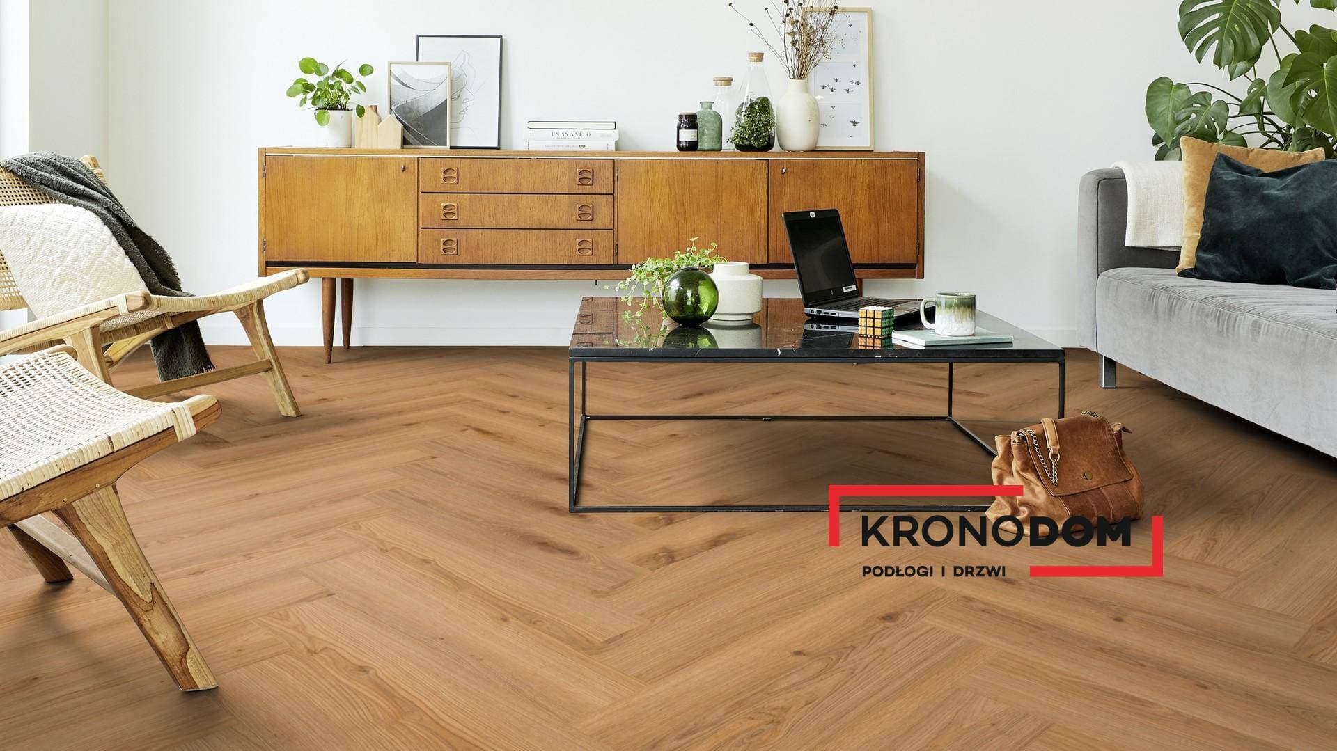 Panele winylowe Tarkett HERRINGBONE RIGID 55 delicate oak classical 280043006 klasa 33, gr.6,5mm, 4V (1opk.=12szt.=1,279m2) jodełka NOWOŚĆ 2025 9
