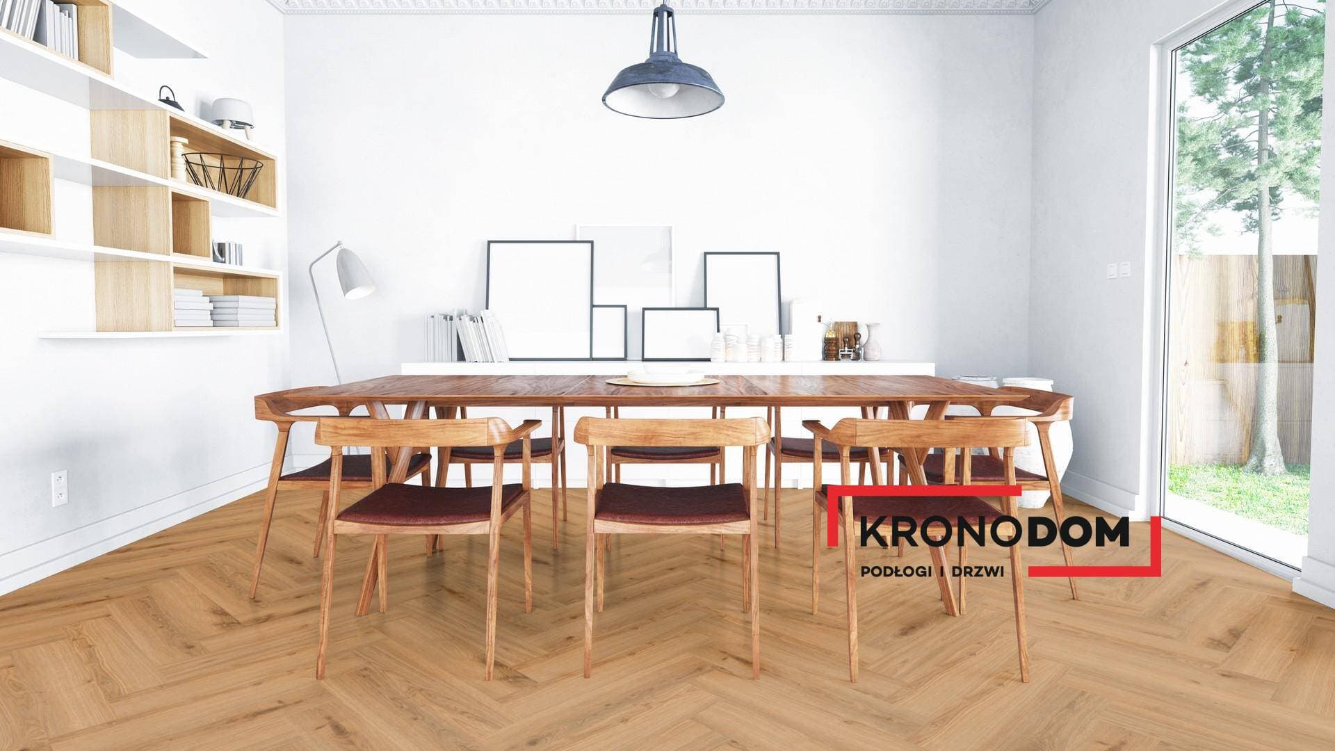 Panele winylowe Tarkett HERRINGBONE RIGID 55 delicate oak classical 280043006 klasa 33, gr.6,5mm, 4V (1opk.=12szt.=1,279m2) jodełka NOWOŚĆ 2025 15