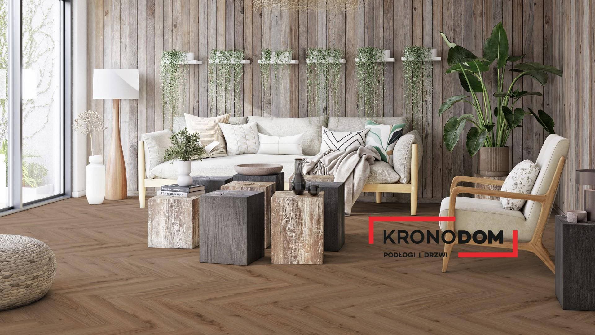 Panele winylowe Tarkett HERRINGBONE RIGID 55 delicate oak walnut 280043005 klasa 33, gr.6,5mm, 4V (1opk.=12szt.=1,1279m2) jodełka NOWOŚĆ 2025 8