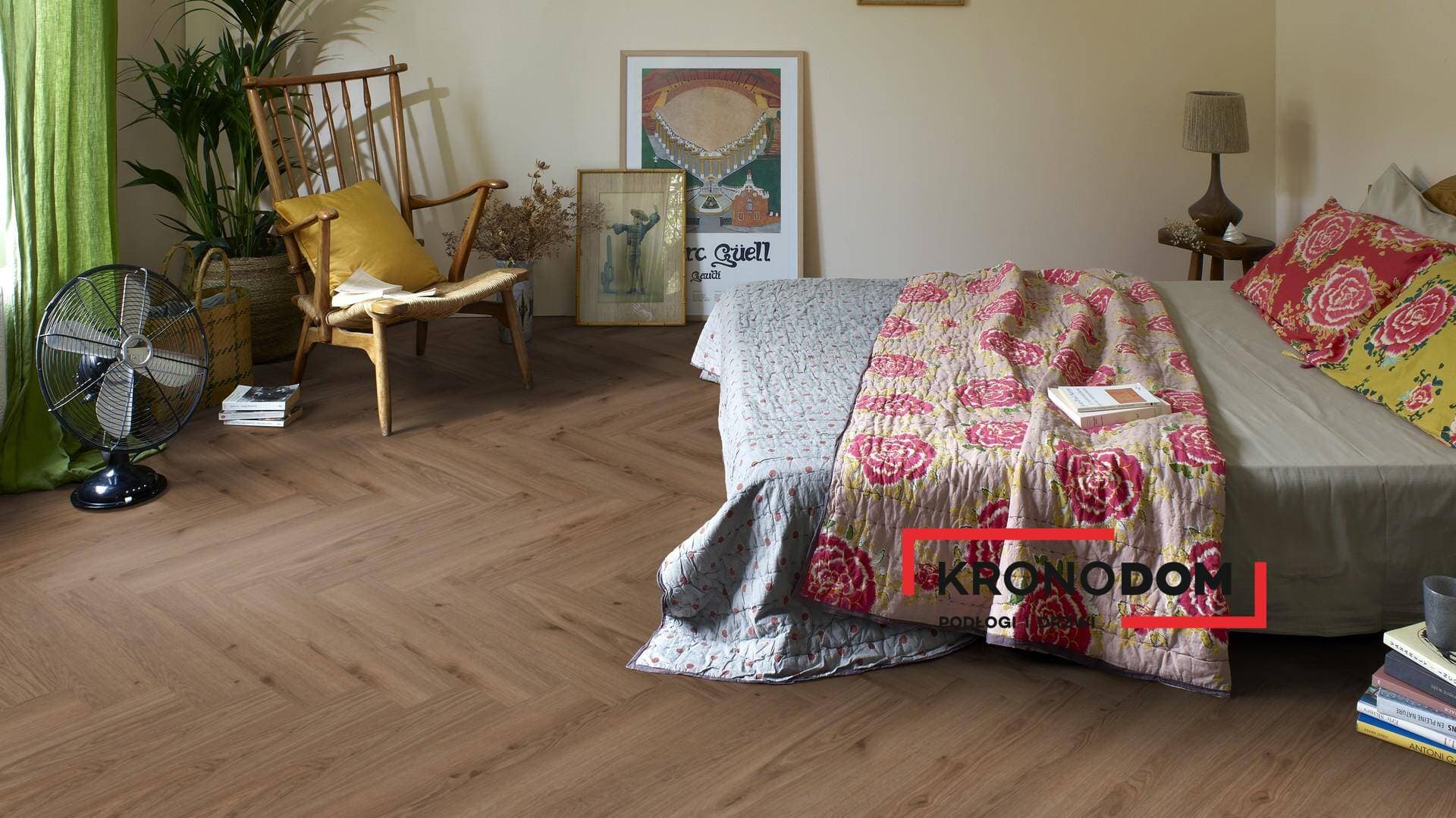 Panele winylowe Tarkett HERRINGBONE RIGID 55 delicate oak walnut 280043005 klasa 33, gr.6,5mm, 4V (1opk.=12szt.=1,1279m2) jodełka NOWOŚĆ 2025 9