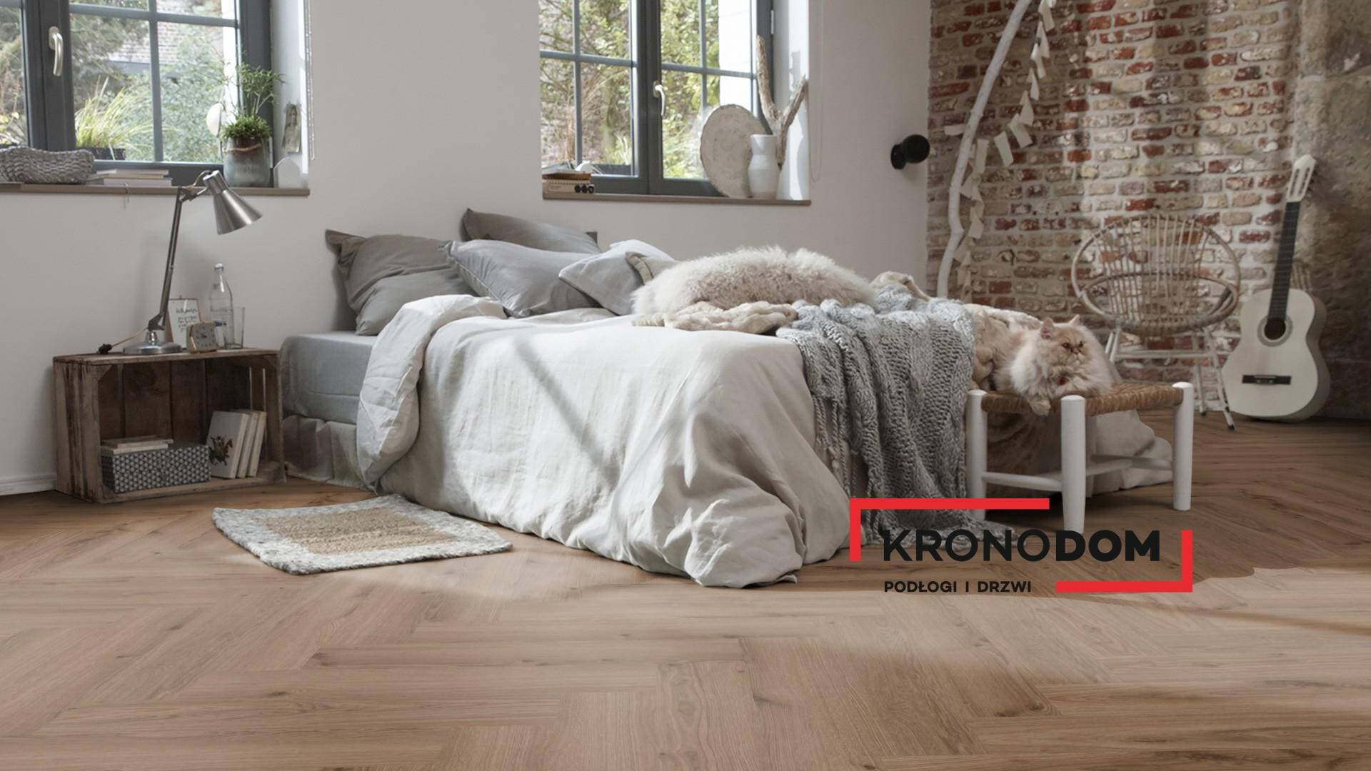 Panele winylowe Tarkett HERRINGBONE RIGID 55 delicate oak walnut 280043005 klasa 33, gr.6,5mm, 4V (1opk.=12szt.=1,1279m2) jodełka NOWOŚĆ 2025 11