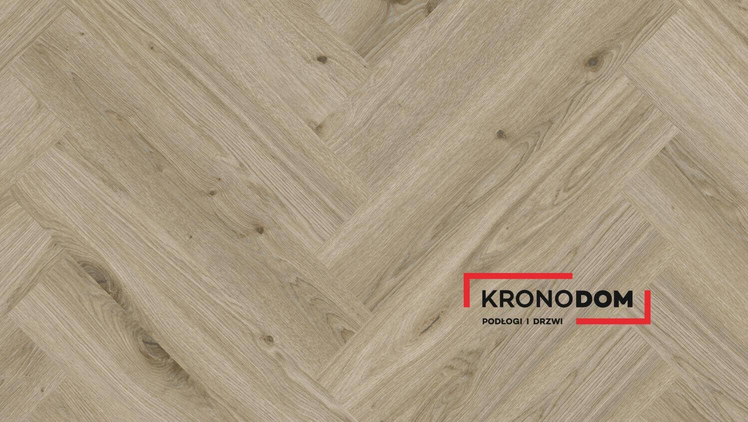 Panele winylowe Tarkett HERRINGBONE RIGID 55 delicate oak warm grey 280043007 klasa 33, gr.6,5mm, 4V (1opk.=12szt.=1,1279m2) jodełka NOWOŚĆ 2025