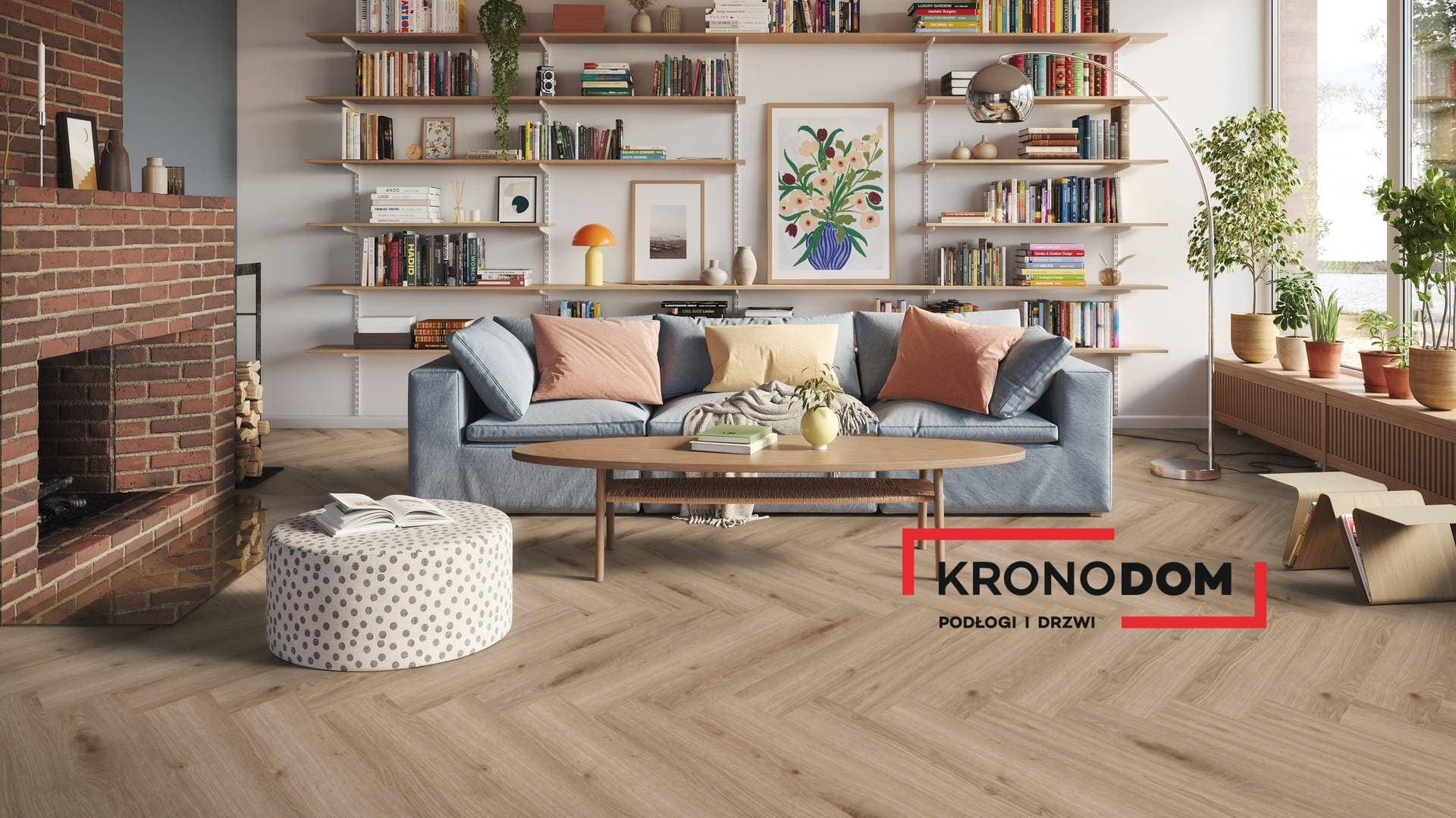 Panele winylowe Tarkett HERRINGBONE RIGID 55 delicate oak warm grey 280043007 klasa 33, gr.6,5mm, 4V (1opk.=12szt.=1,1279m2) jodełka NOWOŚĆ 2025 6