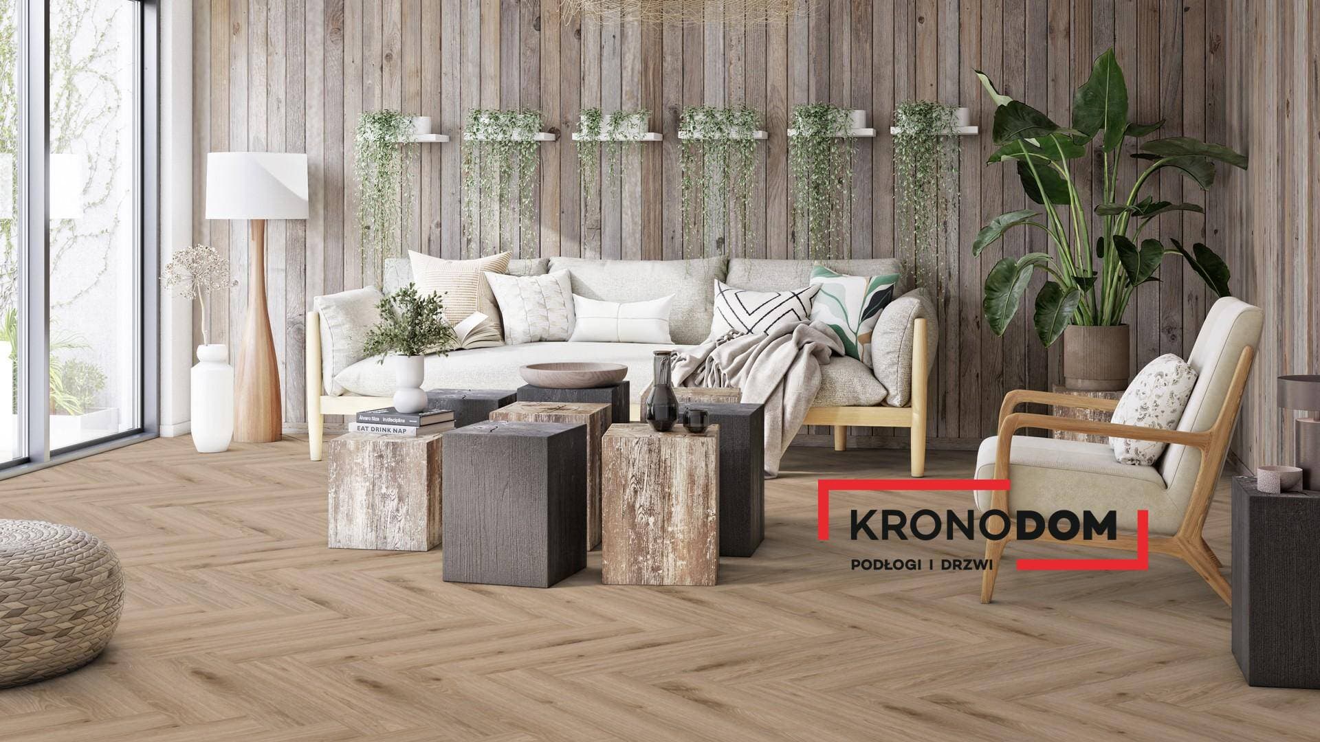Panele winylowe Tarkett HERRINGBONE RIGID 55 delicate oak warm grey 280043007 klasa 33, gr.6,5mm, 4V (1opk.=12szt.=1,1279m2) jodełka NOWOŚĆ 2025 9