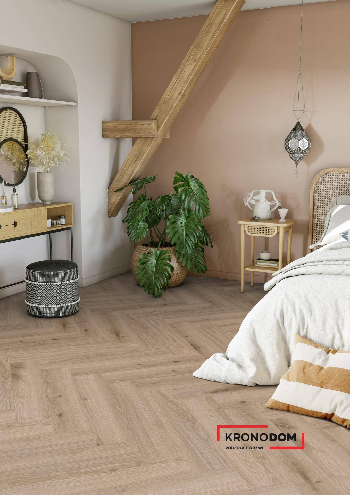 Panele winylowe Tarkett HERRINGBONE RIGID 55 delicate oak warm grey 280043007 klasa 33, gr.6,5mm, 4V (1opk.=12szt.=1,1279m2) jodełka NOWOŚĆ 2025 10