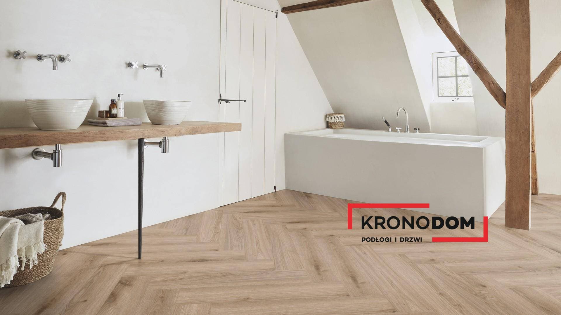 Panele winylowe Tarkett HERRINGBONE RIGID 55 delicate oak warm grey 280043007 klasa 33, gr.6,5mm, 4V (1opk.=12szt.=1,1279m2) jodełka NOWOŚĆ 2025 11