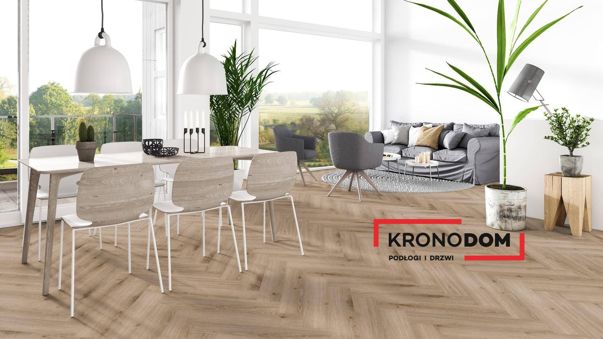 Panele winylowe Tarkett HERRINGBONE RIGID 55 delicate oak warm grey 280043007 klasa 33, gr.6,5mm, 4V (1opk.=12szt.=1,1279m2) jodełka NOWOŚĆ 2025 13