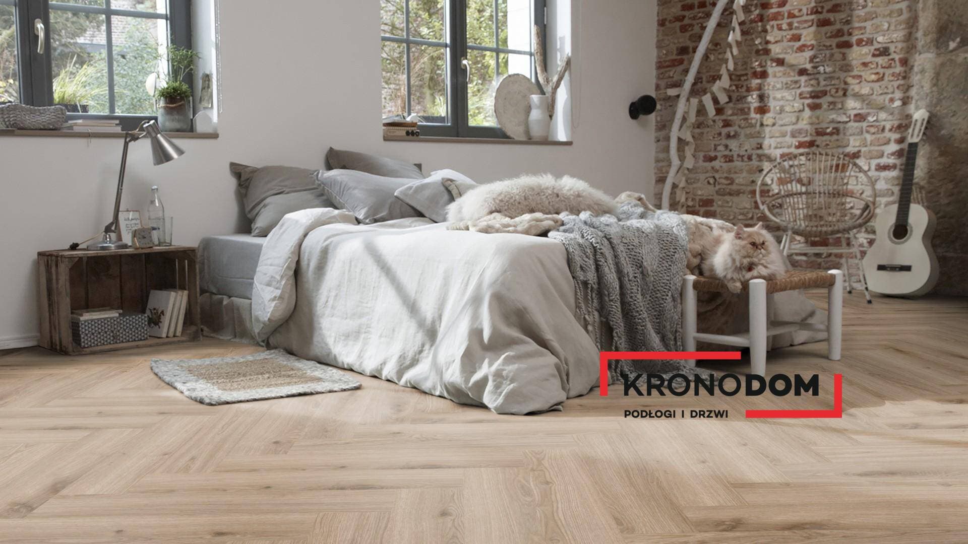 Panele winylowe Tarkett HERRINGBONE RIGID 55 delicate oak warm grey 280043007 klasa 33, gr.6,5mm, 4V (1opk.=12szt.=1,1279m2) jodełka NOWOŚĆ 2025 14