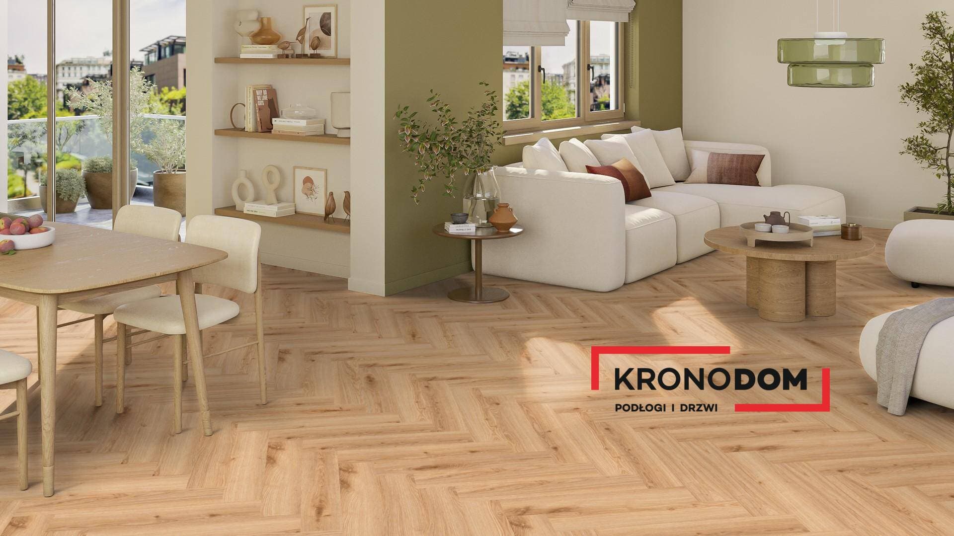 Panele winylowe Tarkett HERRINGBONE RIGID 55 delicate oak warm natural 280043008 klasa 33, gr.6,5mm, 4V (1opk.=12szt.=1,1279m2) jodełka NOWOŚĆ 2025 2