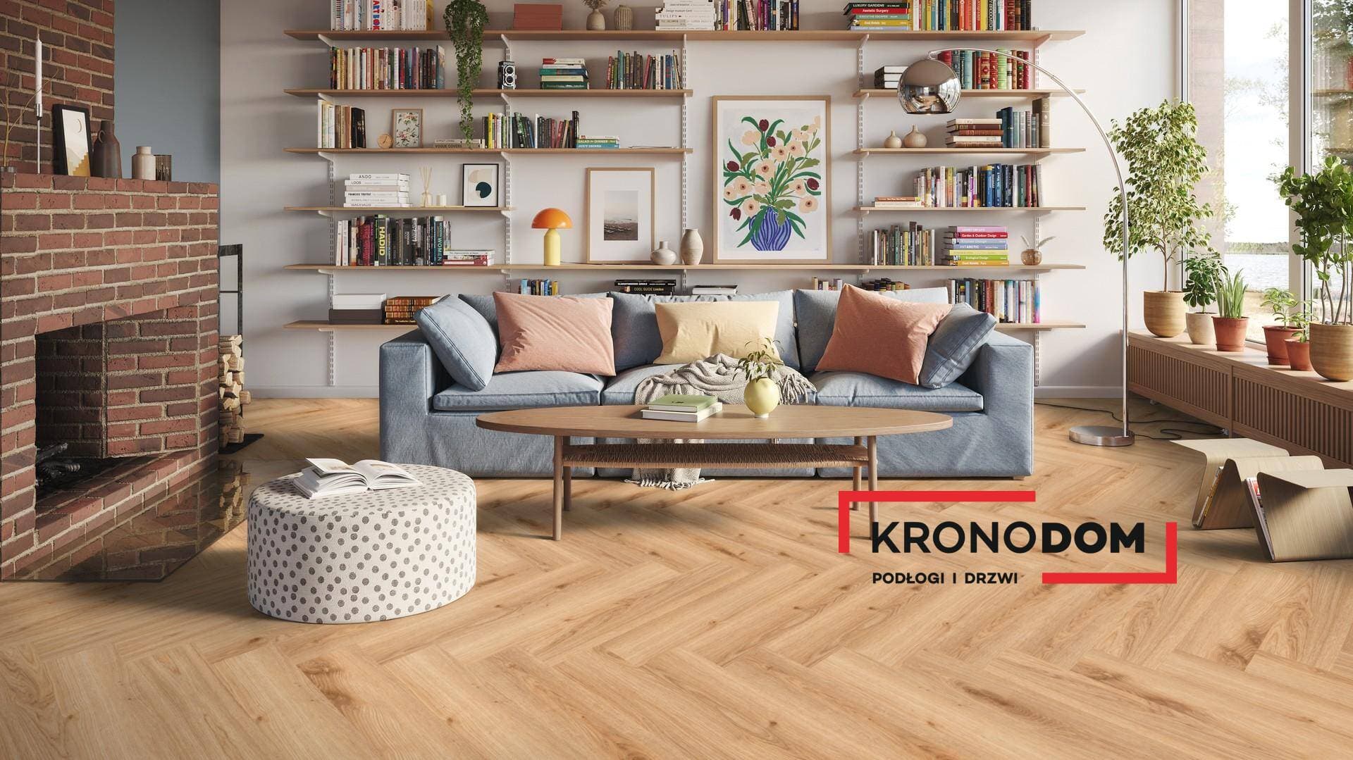 Panele winylowe Tarkett HERRINGBONE RIGID 55 delicate oak warm natural 280043008 klasa 33, gr.6,5mm, 4V (1opk.=12szt.=1,1279m2) jodełka NOWOŚĆ 2025 8
