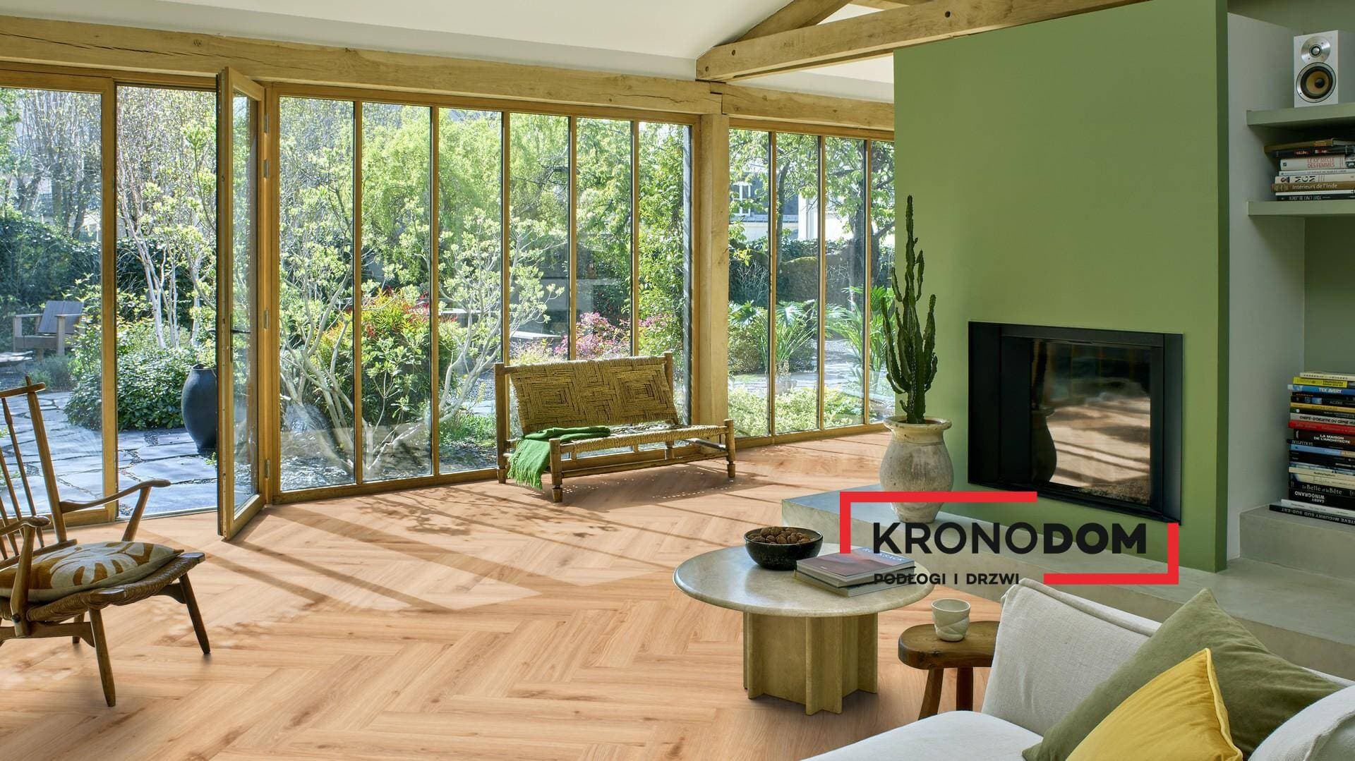 Panele winylowe Tarkett HERRINGBONE RIGID 55 delicate oak warm natural 280043008 klasa 33, gr.6,5mm, 4V (1opk.=12szt.=1,1279m2) jodełka NOWOŚĆ 2025 9
