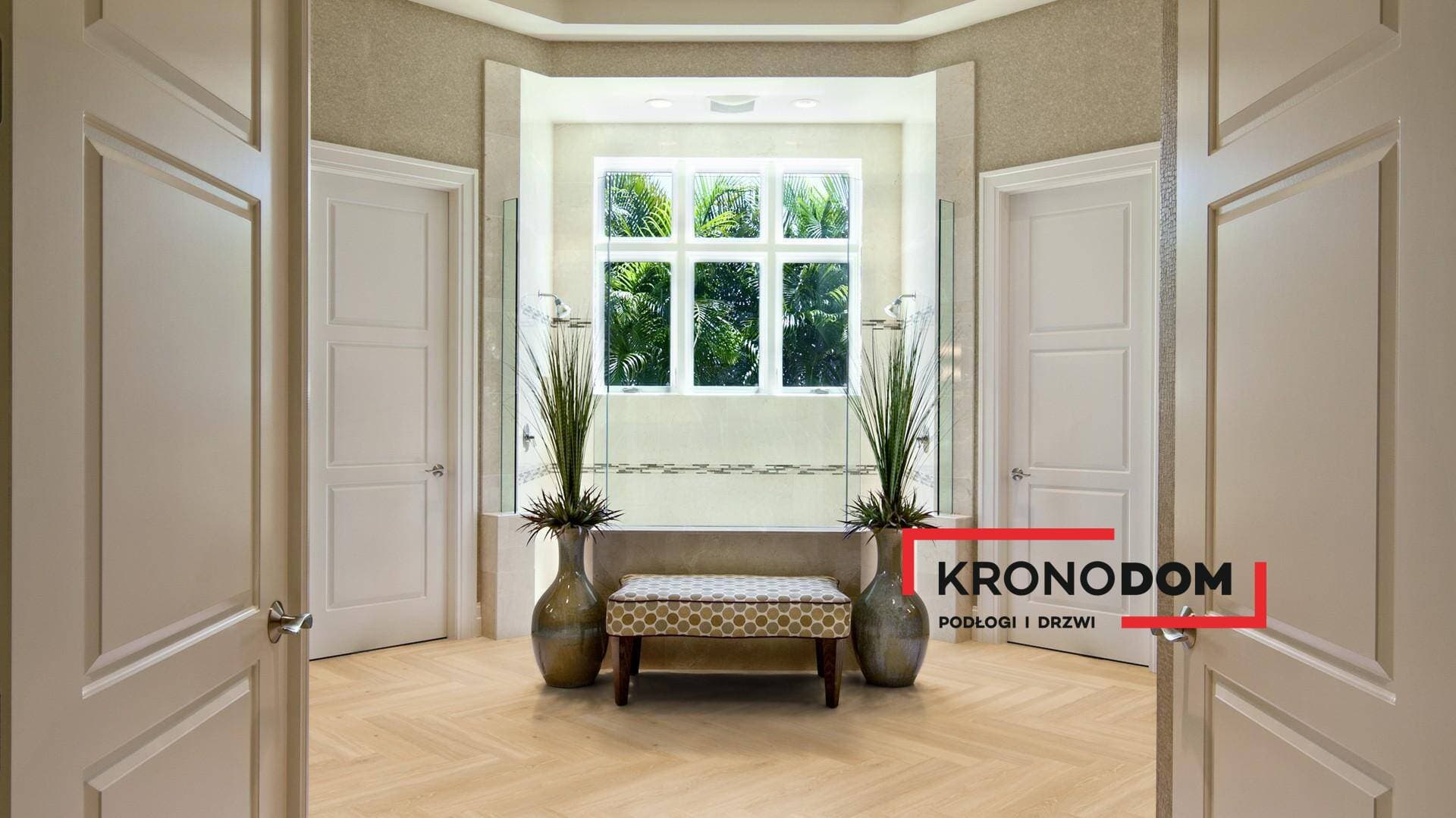 Panele winylowe Tarkett HERRINGBONE RIGID 55 highland oak blond 280043001 klasa 33, gr.6,5mm, 4V (1opk.=12szt.=1,1279m2) jodełka NOWOŚĆ 2025 5
