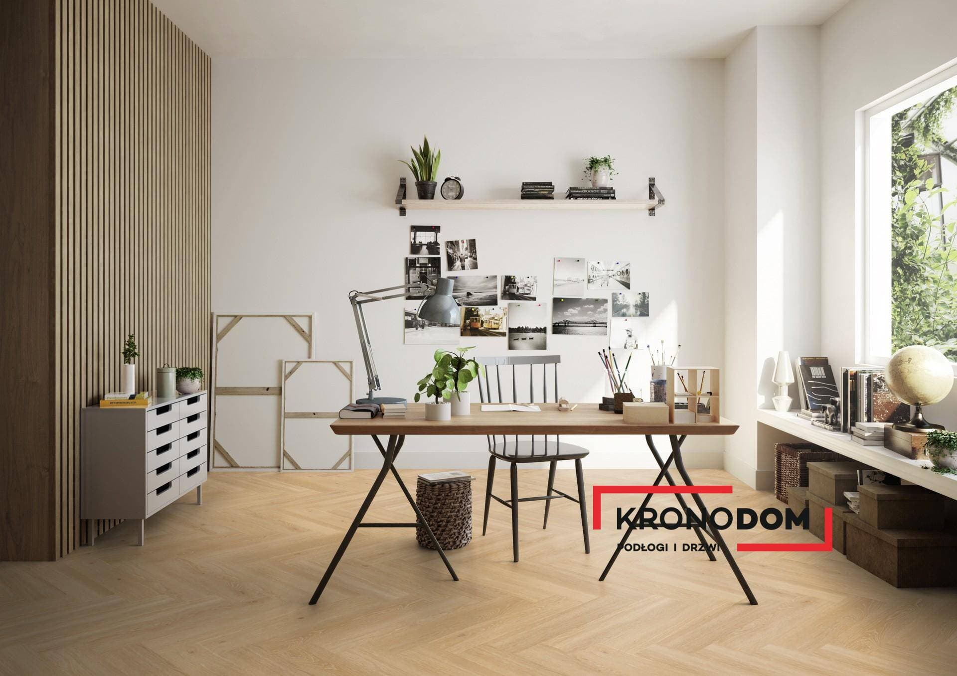 Panele winylowe Tarkett HERRINGBONE RIGID 55 highland oak blond 280043001 klasa 33, gr.6,5mm, 4V (1opk.=12szt.=1,1279m2) jodełka NOWOŚĆ 2025 13